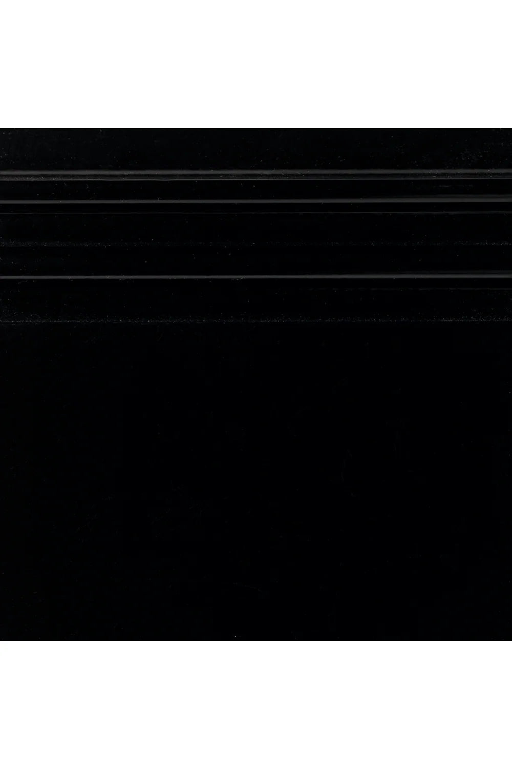 Luxury Black Square Coffee Table Modern Italian Style for Villa