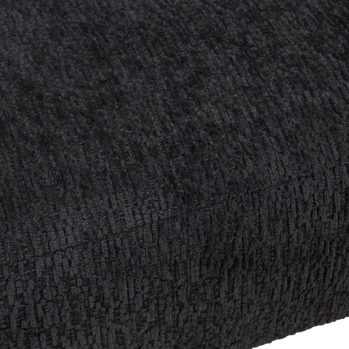 Luxury Blue Chenille Armchair European Style for Villa