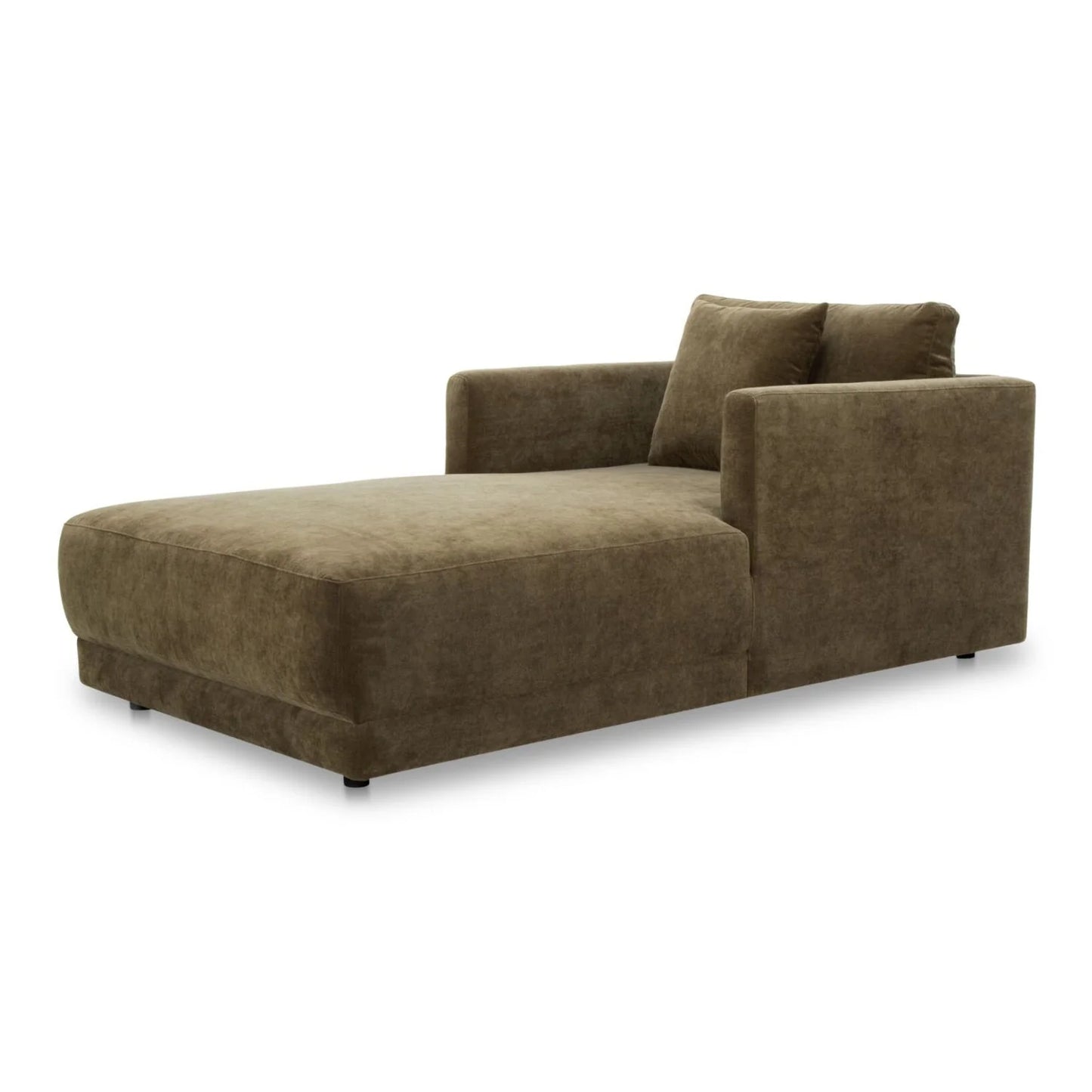 Luxury Boucle Blend Chaise Lounge European Style for Villa