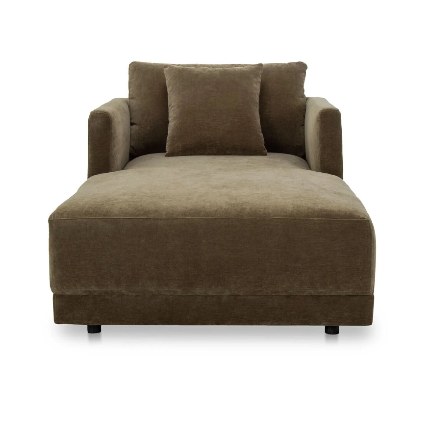 Luxury Boucle Blend Chaise Lounge European Style for Villa
