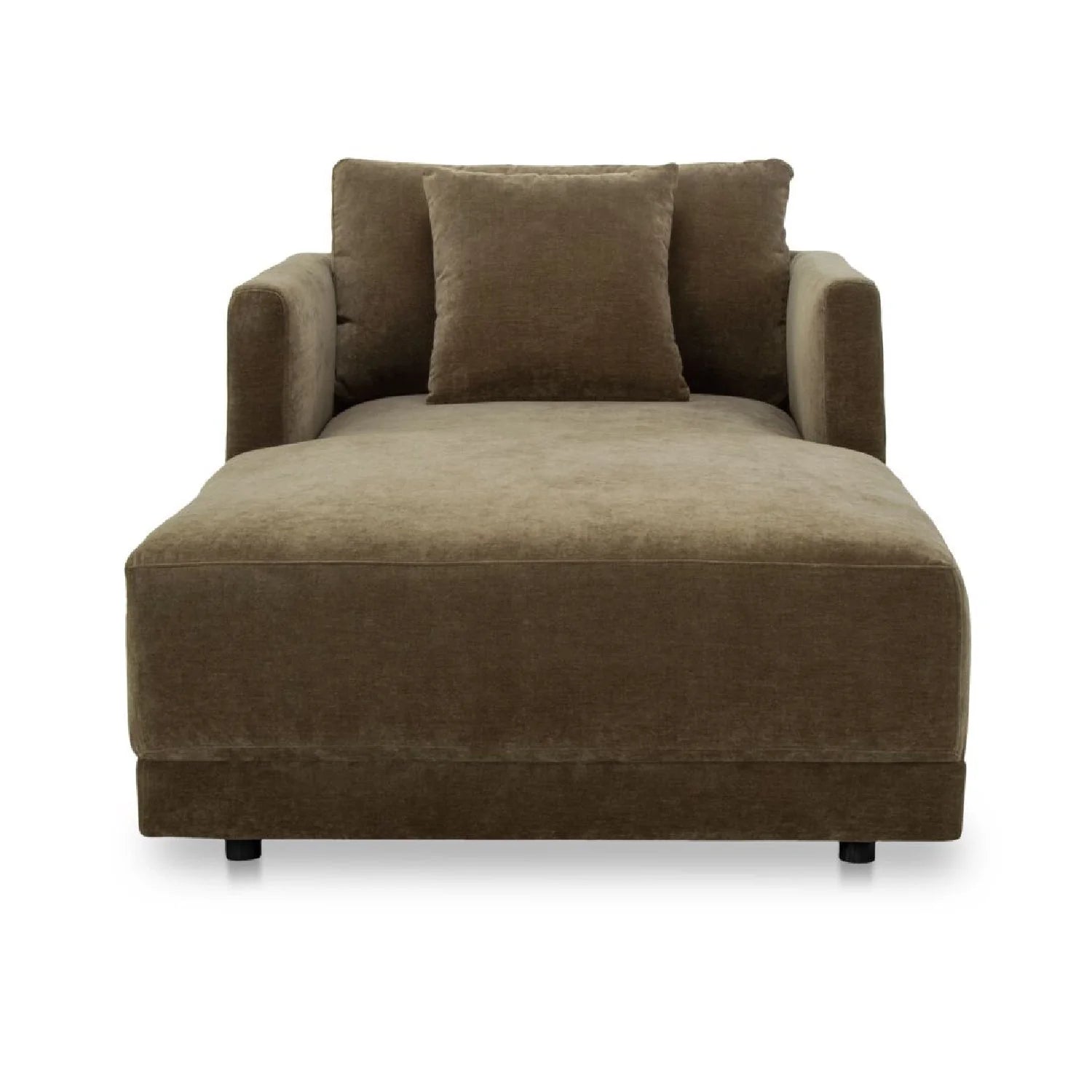 Luxury Boucle Blend Chaise Lounge European Style for Villa