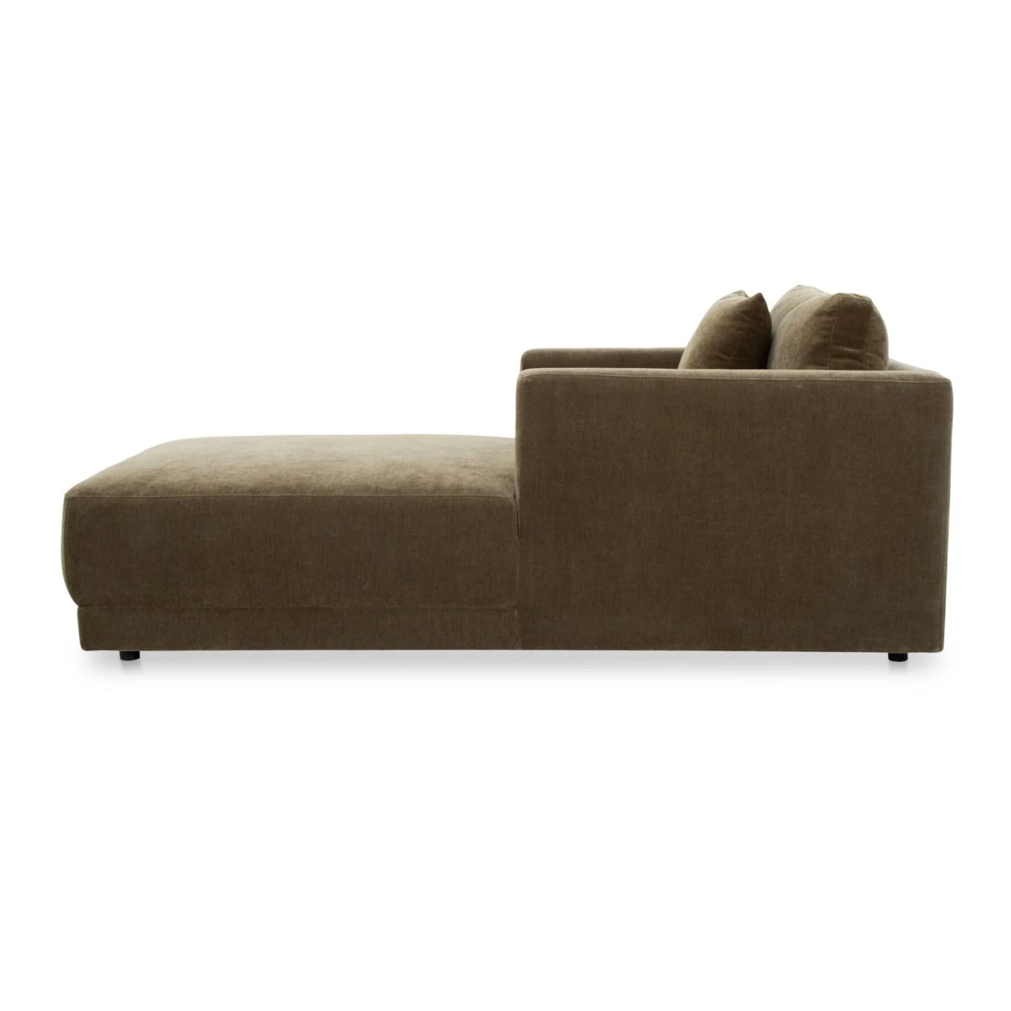Luxury Boucle Blend Chaise Lounge European Style for Villa