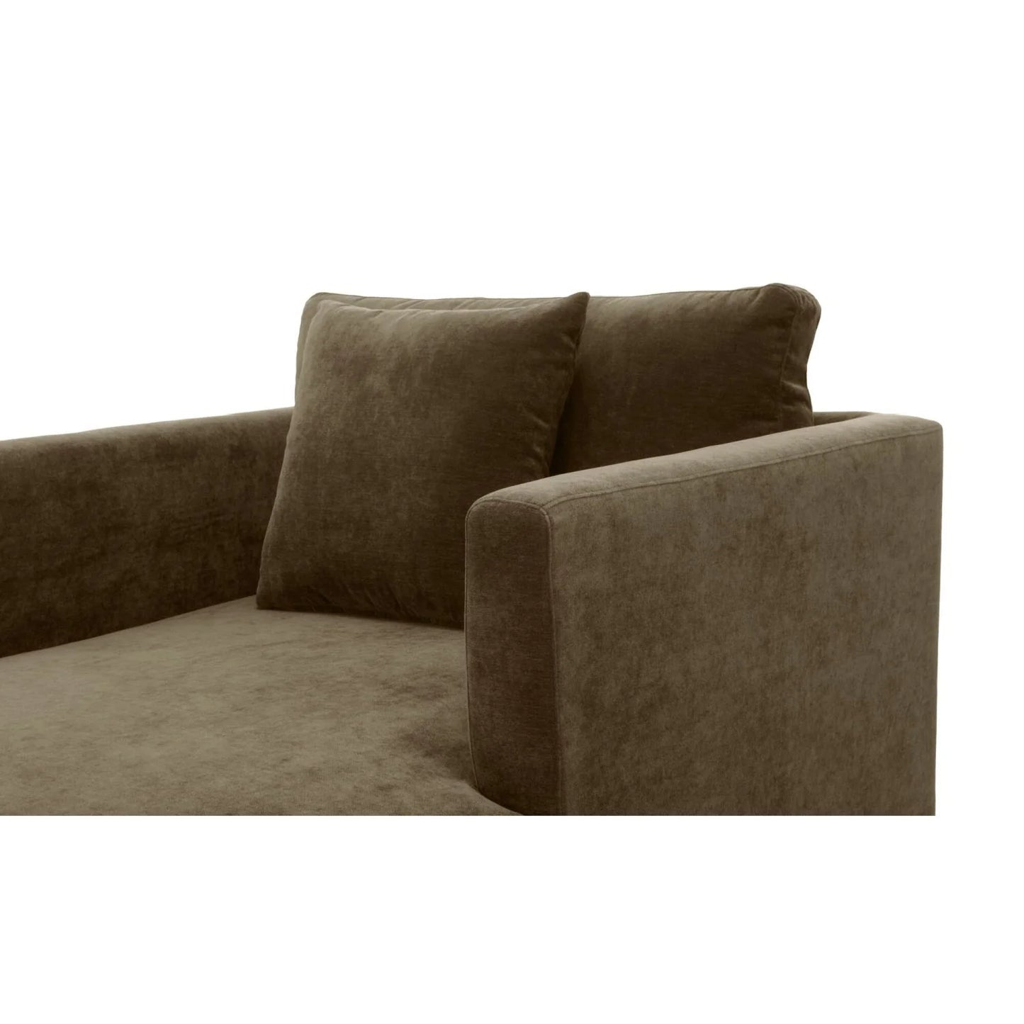 Luxury Boucle Blend Chaise Lounge European Style for Villa