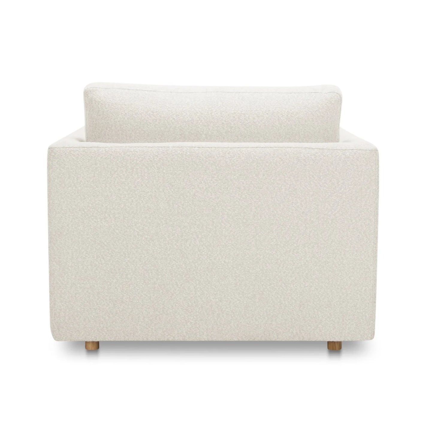Luxury Boucle Blend Chaise Lounge European Style for Villa