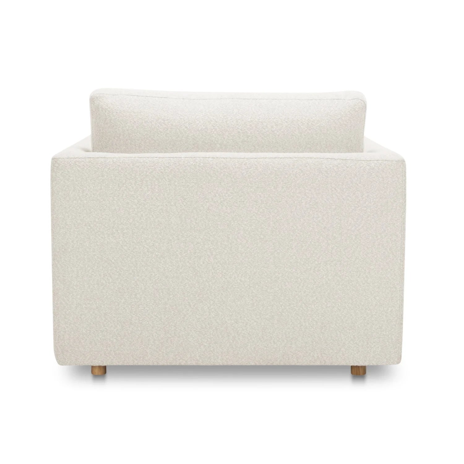 Luxury Boucle Blend Chaise Lounge European Style for Villa