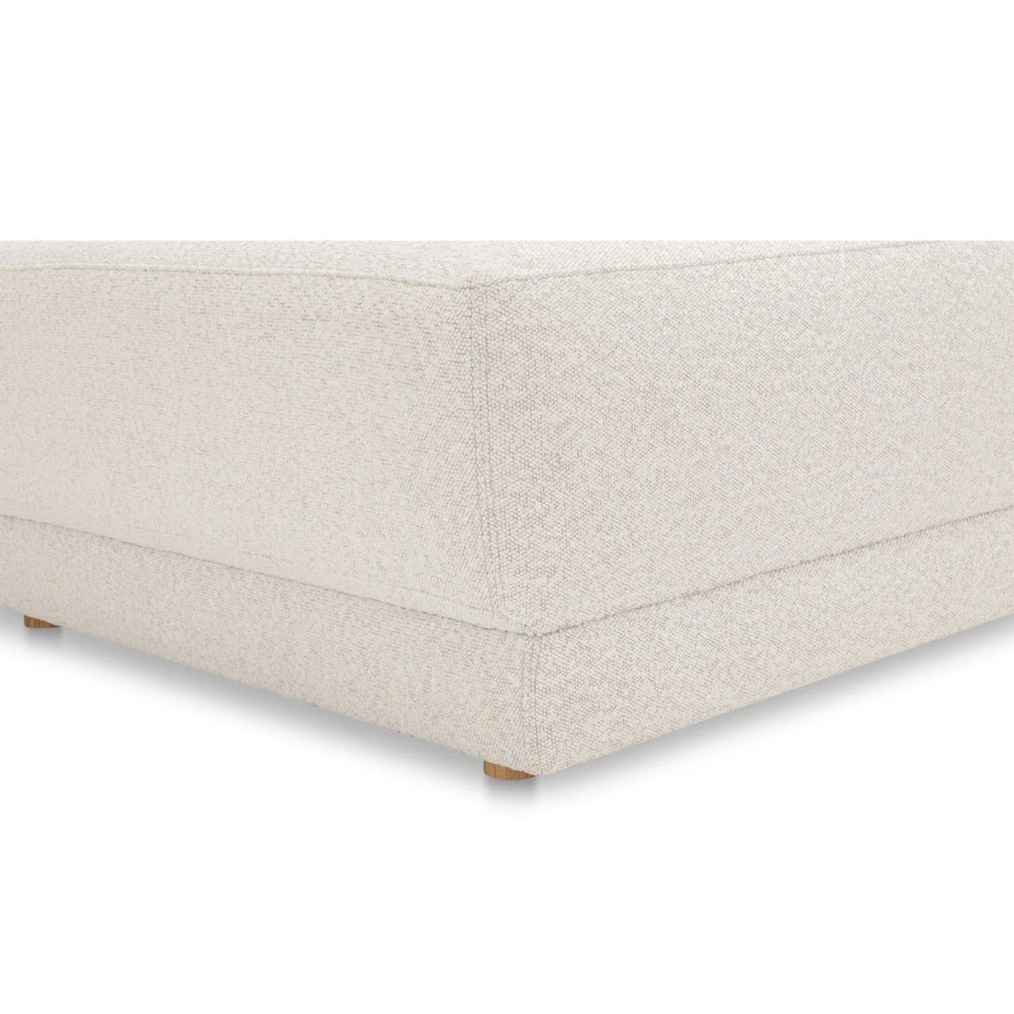 Luxury Boucle Blend Chaise Lounge European Style for Villa