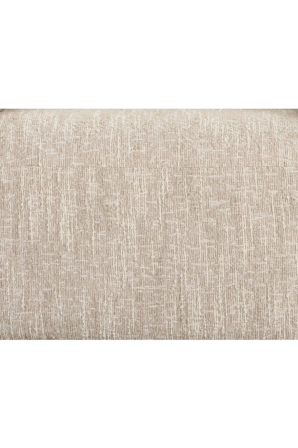 Luxury Boucle Low Profile Lounge Chair Modern Italian Style for Villa