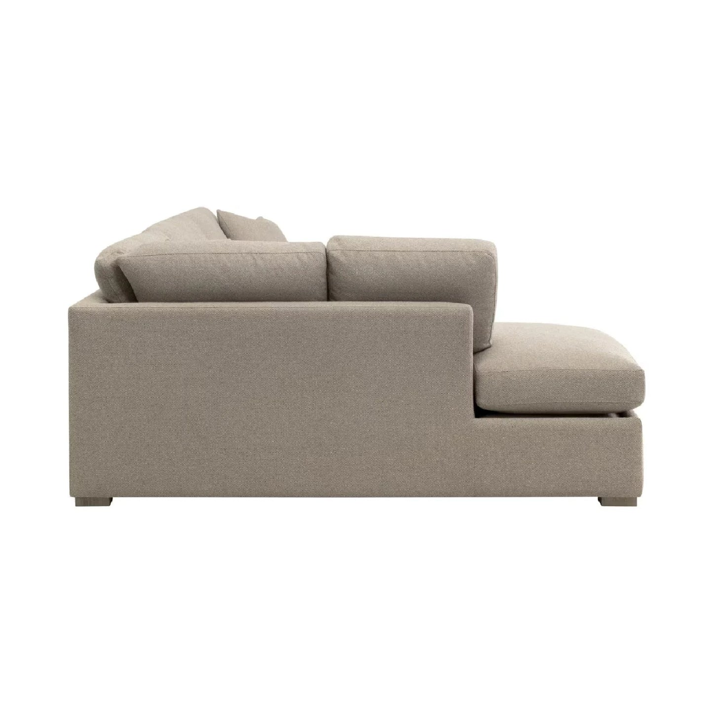 Luxury Boucle Queen Sleeper Sofa Modern Italian Style for Villa