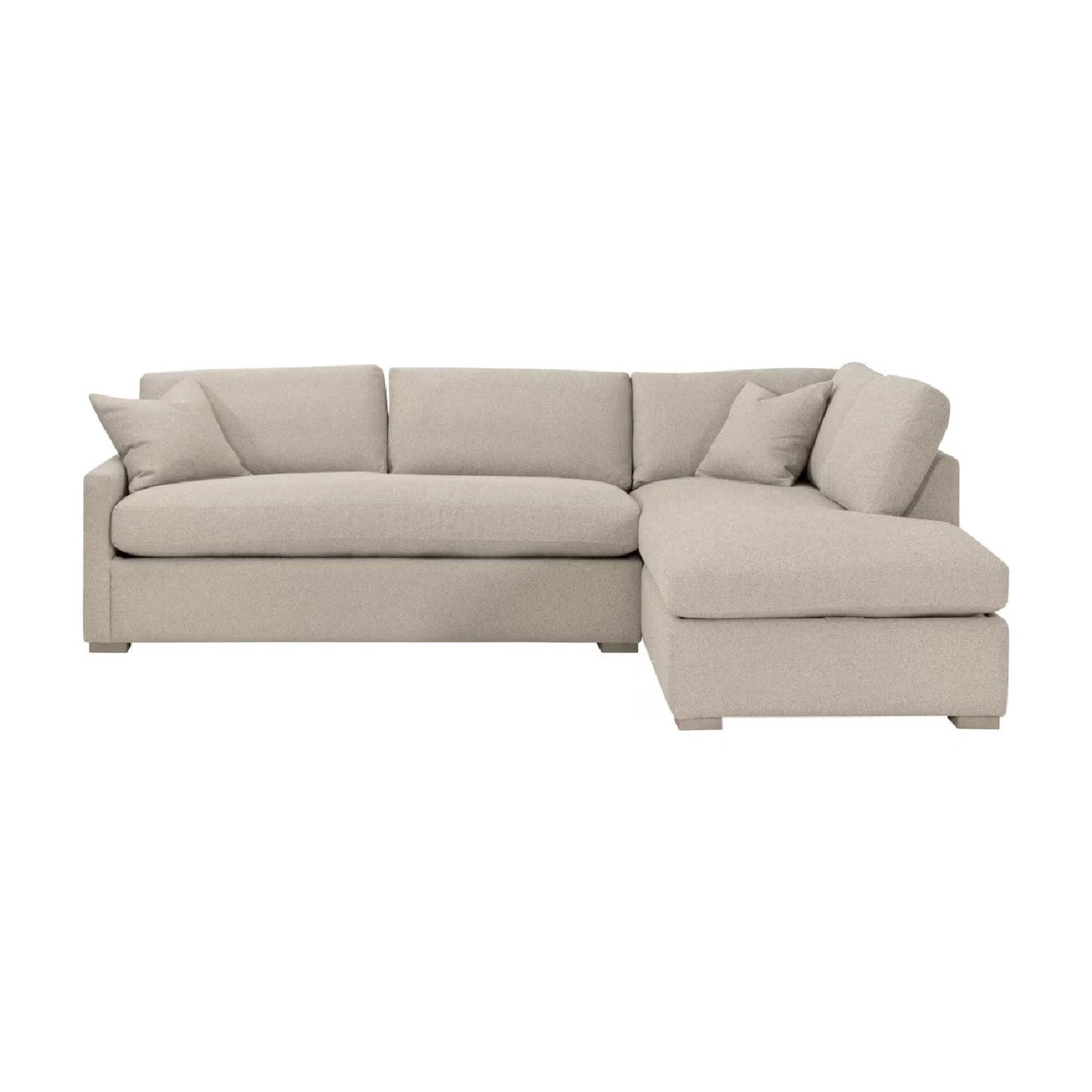 Luxury Boucle Queen Sleeper Sofa Modern Italian Style for Villa