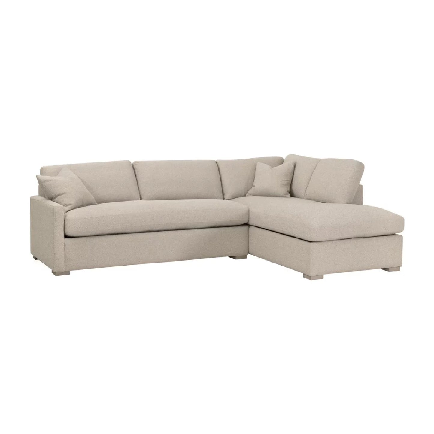 Luxury Boucle Queen Sleeper Sofa Modern Italian Style for Villa