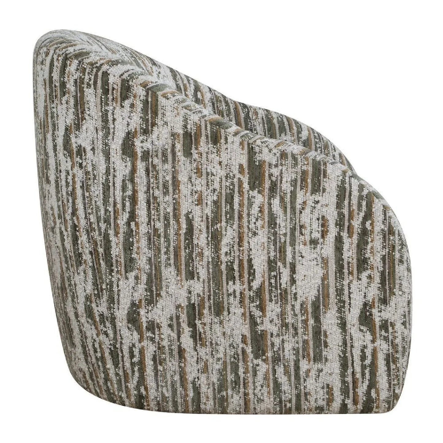 Luxury Boucle Swivel Accent Chair Modern Italian Style for Villa