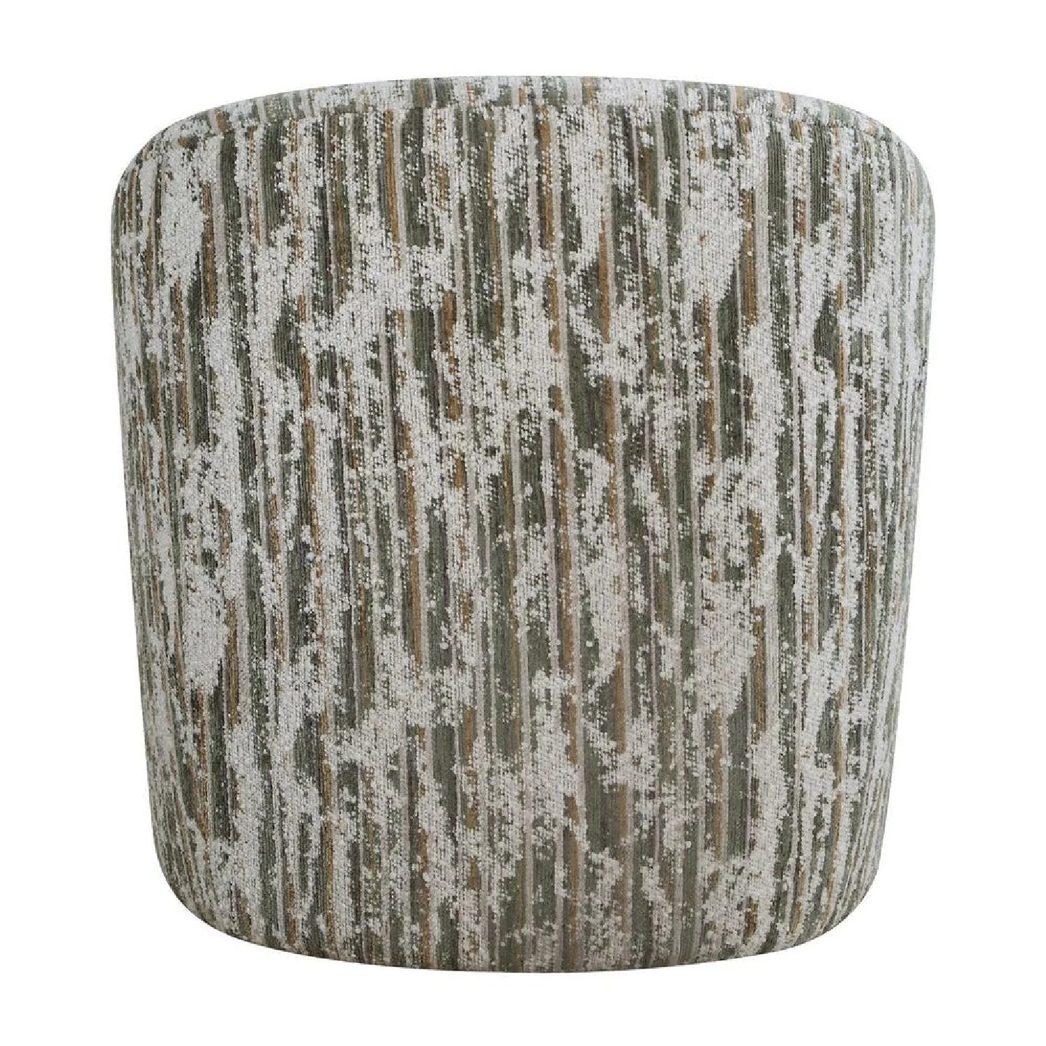 Luxury Boucle Swivel Accent Chair Modern Italian Style for Villa