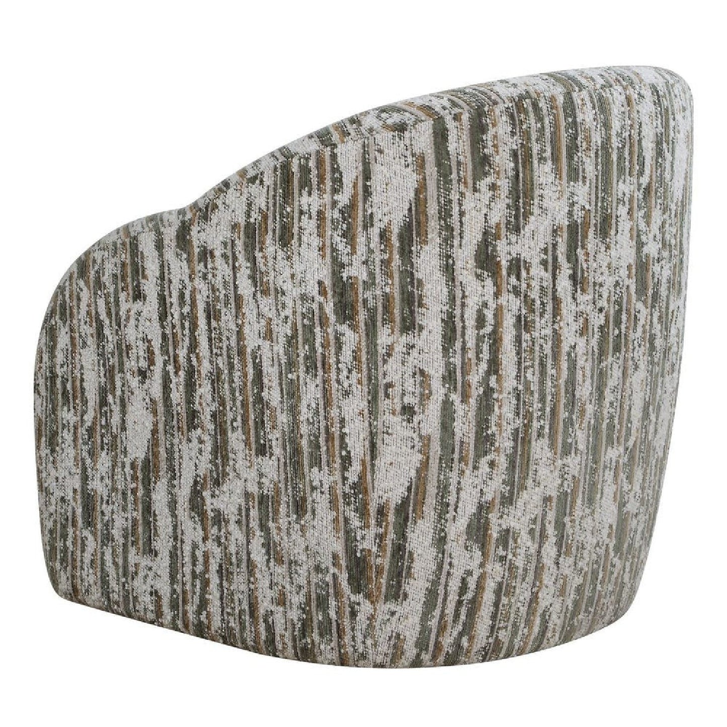 Luxury Boucle Swivel Accent Chair Modern Italian Style for Villa