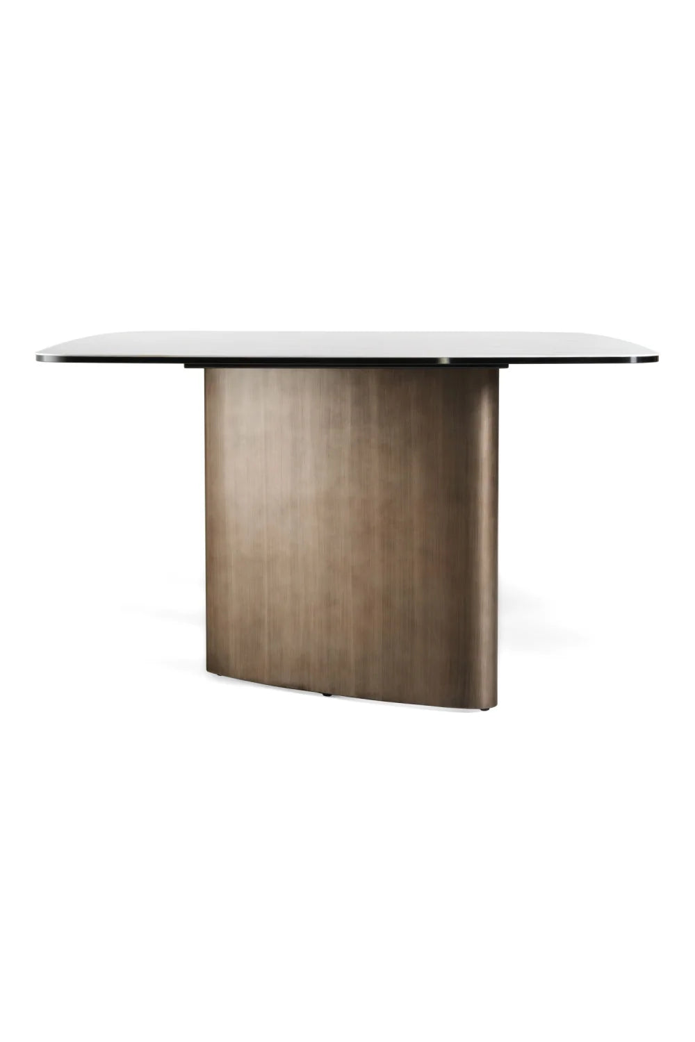 Luxury Bounty White Ceramic Dining Table Modern Italian Style for Villa