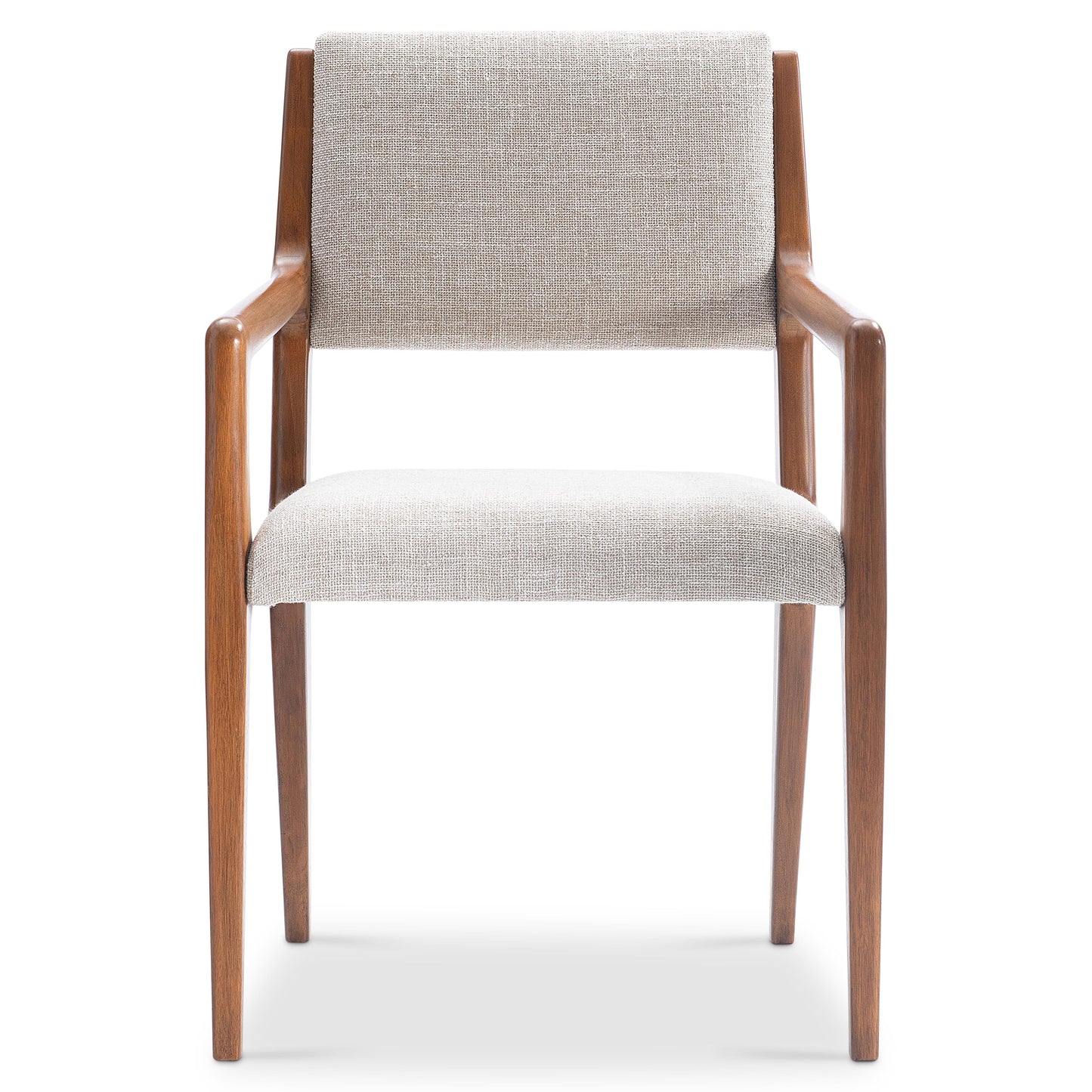 Luxury Brasea Fabric Armchair Modern Italian Style for Villa