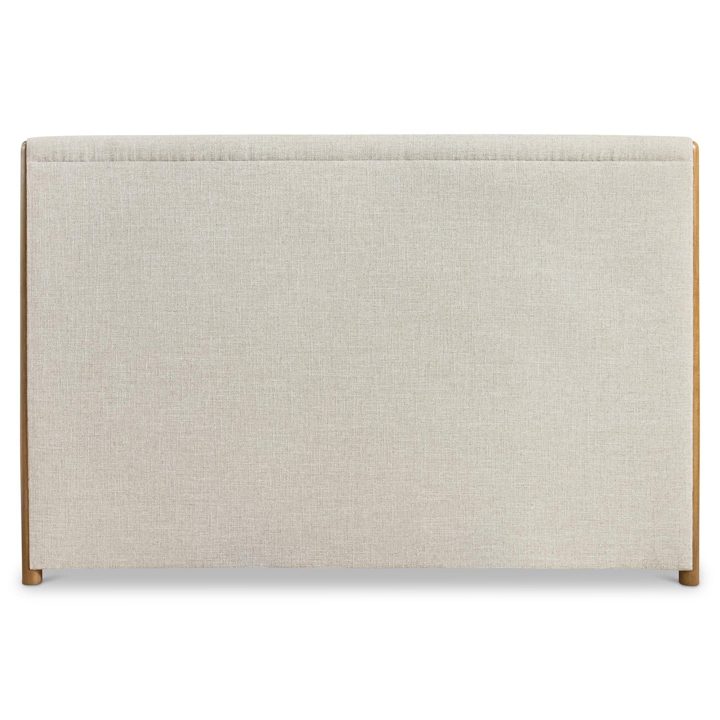 Luxury Brasea Fabric Panel Bed Modern Italian Style for Villa