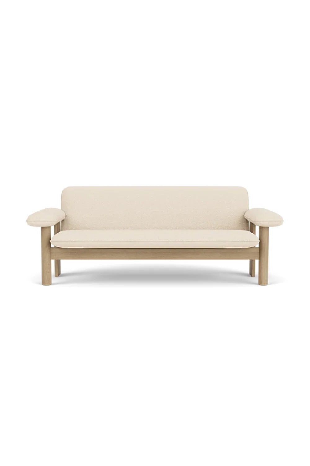 Luxury Brasilia Fabric Sofa Modern Italian Style for Villa
