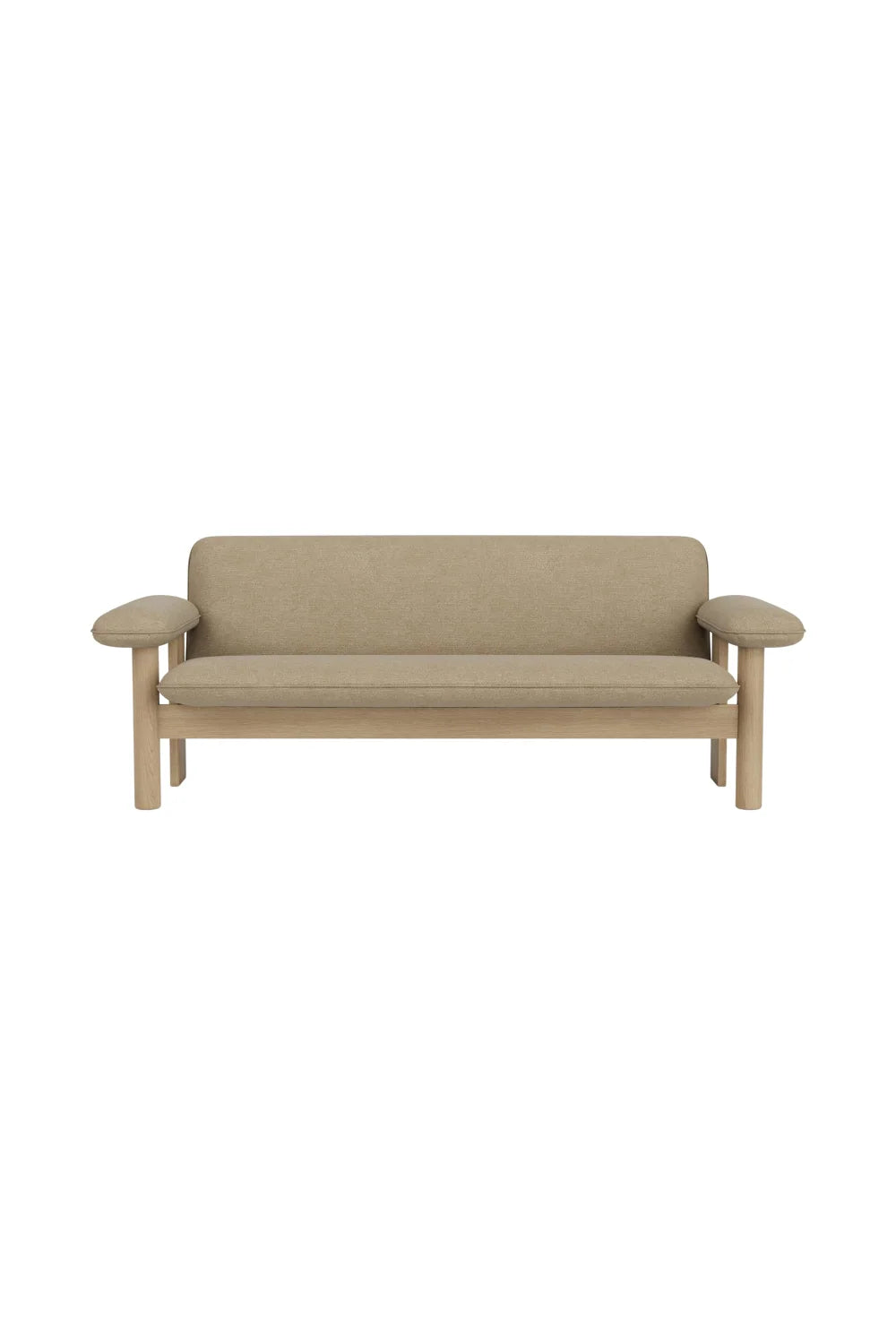 Luxury Brasilia Fabric Sofa Modern Italian Style for Villa