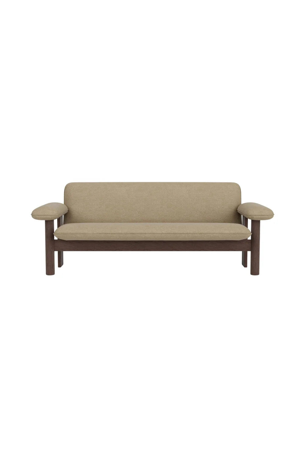 Luxury Brasilia Fabric Sofa Modern Italian Style for Villa