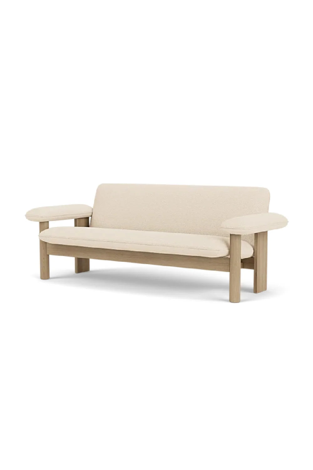 Luxury Brasilia Fabric Sofa Modern Italian Style for Villa