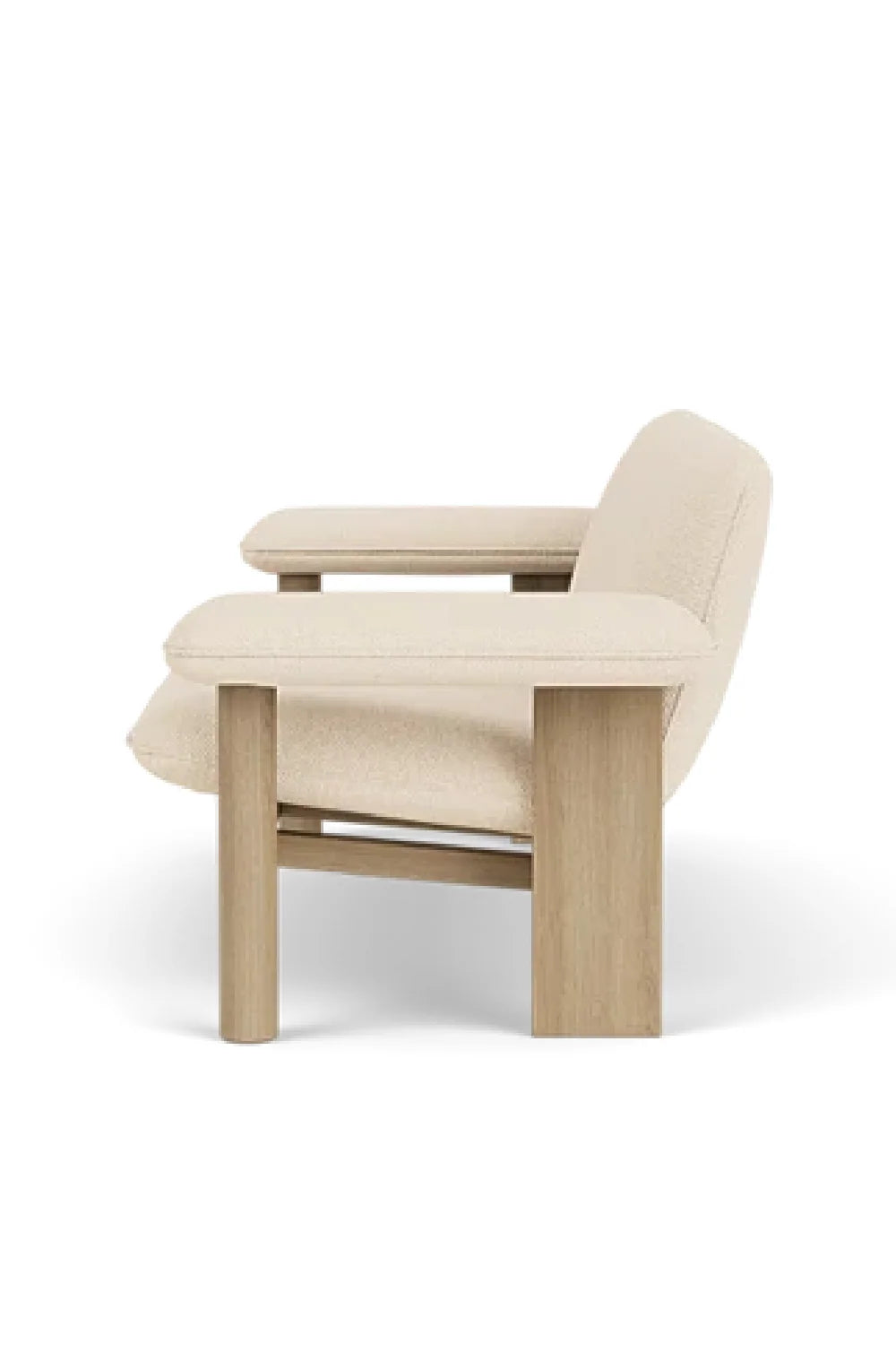 Luxury Brasilia Fabric Sofa Modern Italian Style for Villa