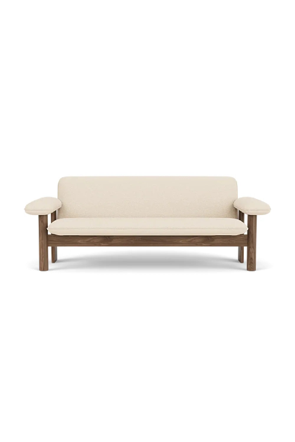 Luxury Brasilia Fabric Sofa Modern Italian Style for Villa