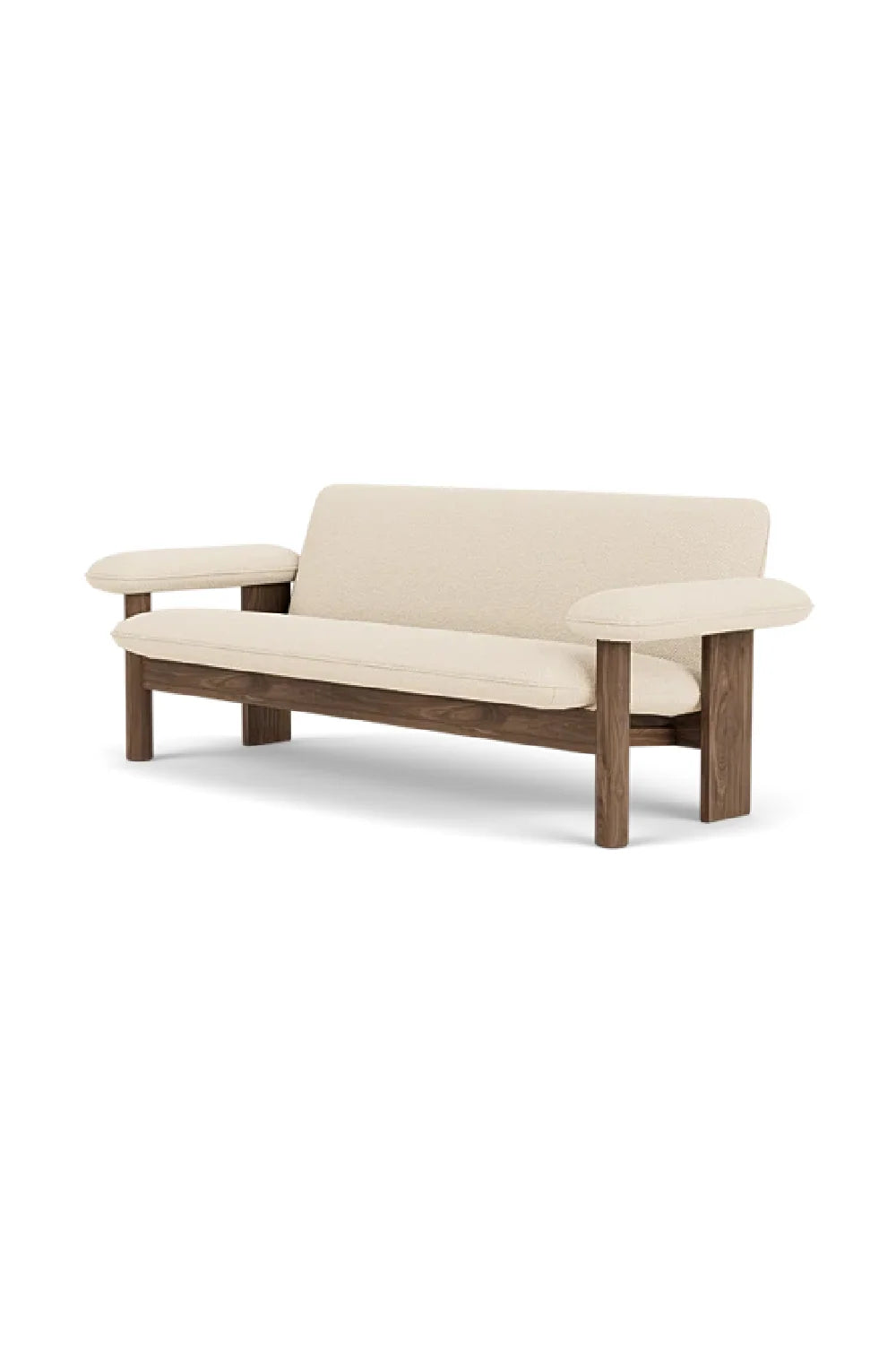Luxury Brasilia Fabric Sofa Modern Italian Style for Villa