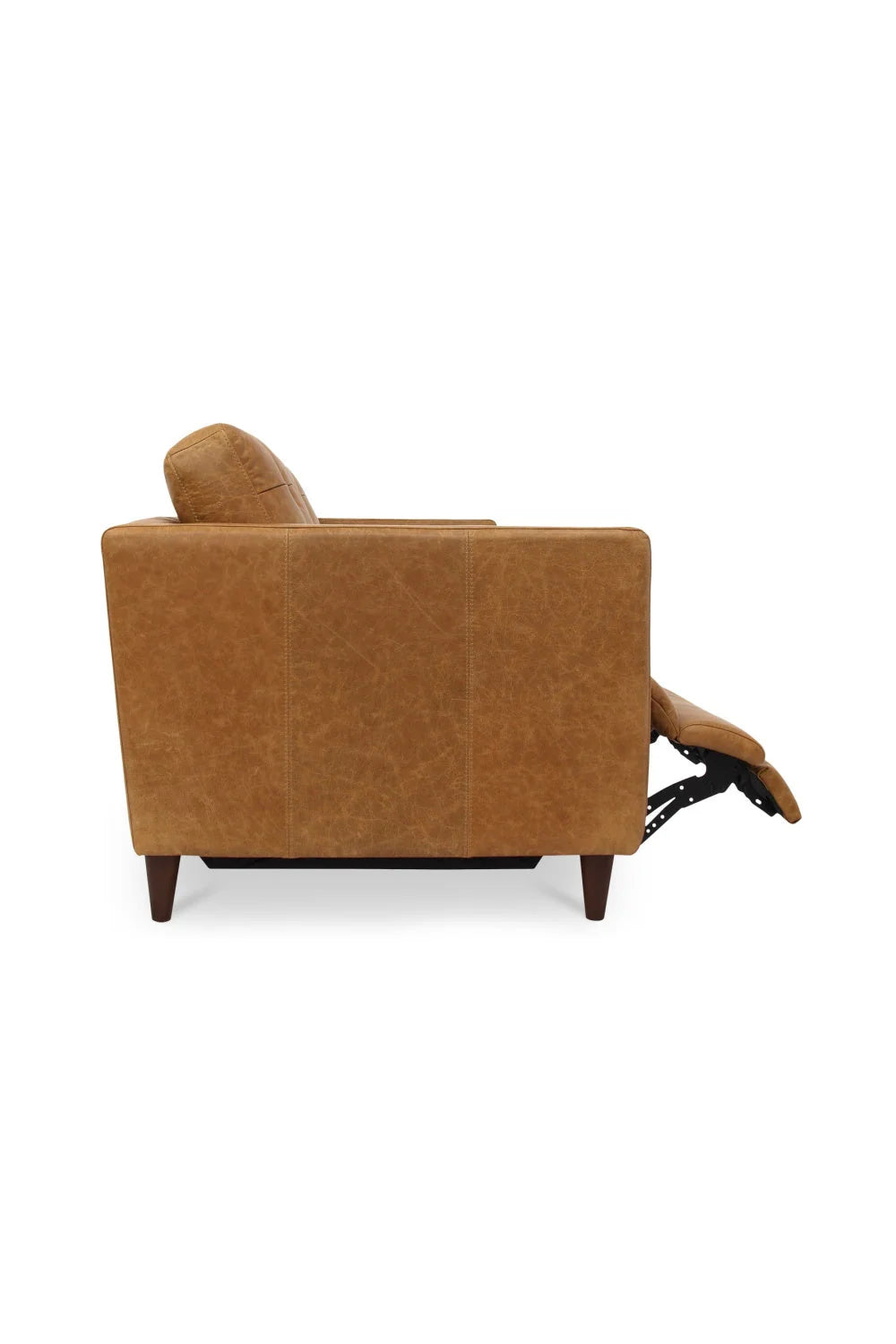 Luxury Bridgers Leather Recliner Sofa Modern Italian Style for Villa