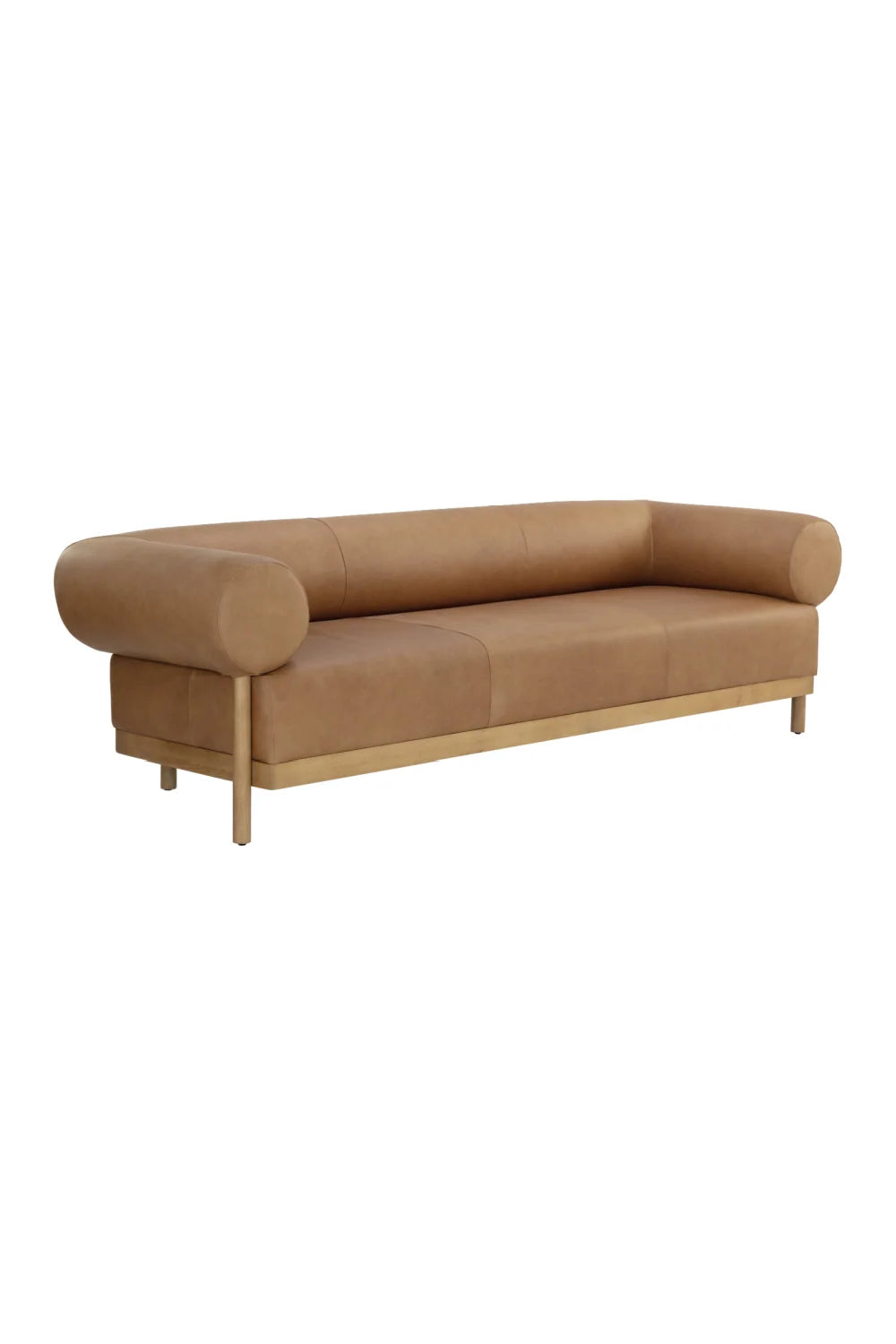Luxury Bromley Leather Sofa Modern Italian Style for Villa