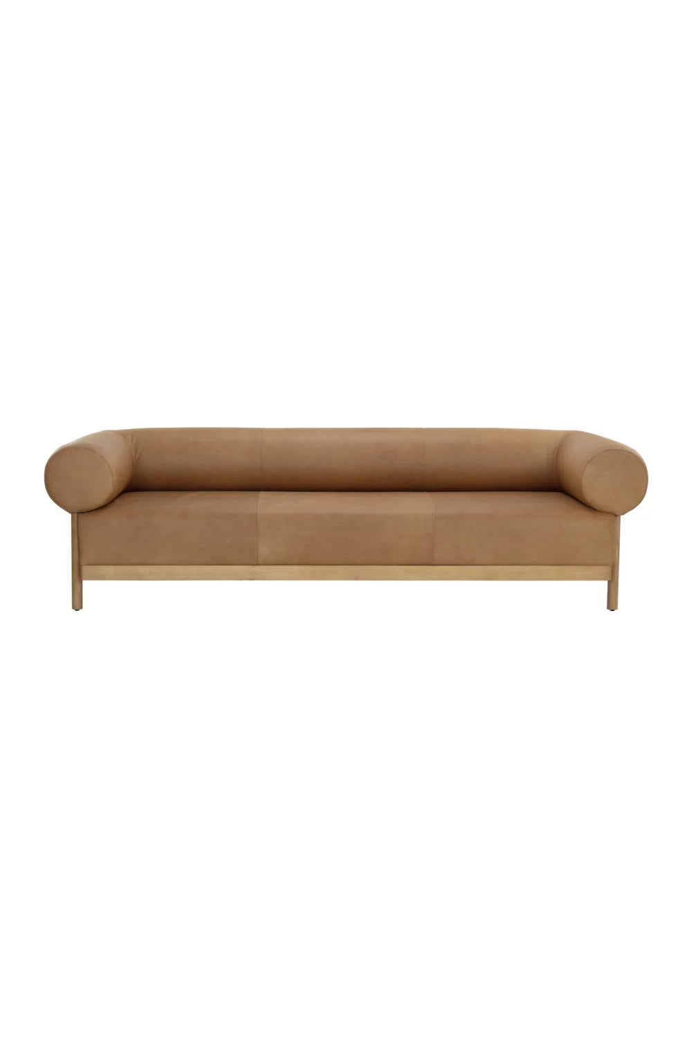 Luxury Bromley Leather Sofa Modern Italian Style for Villa