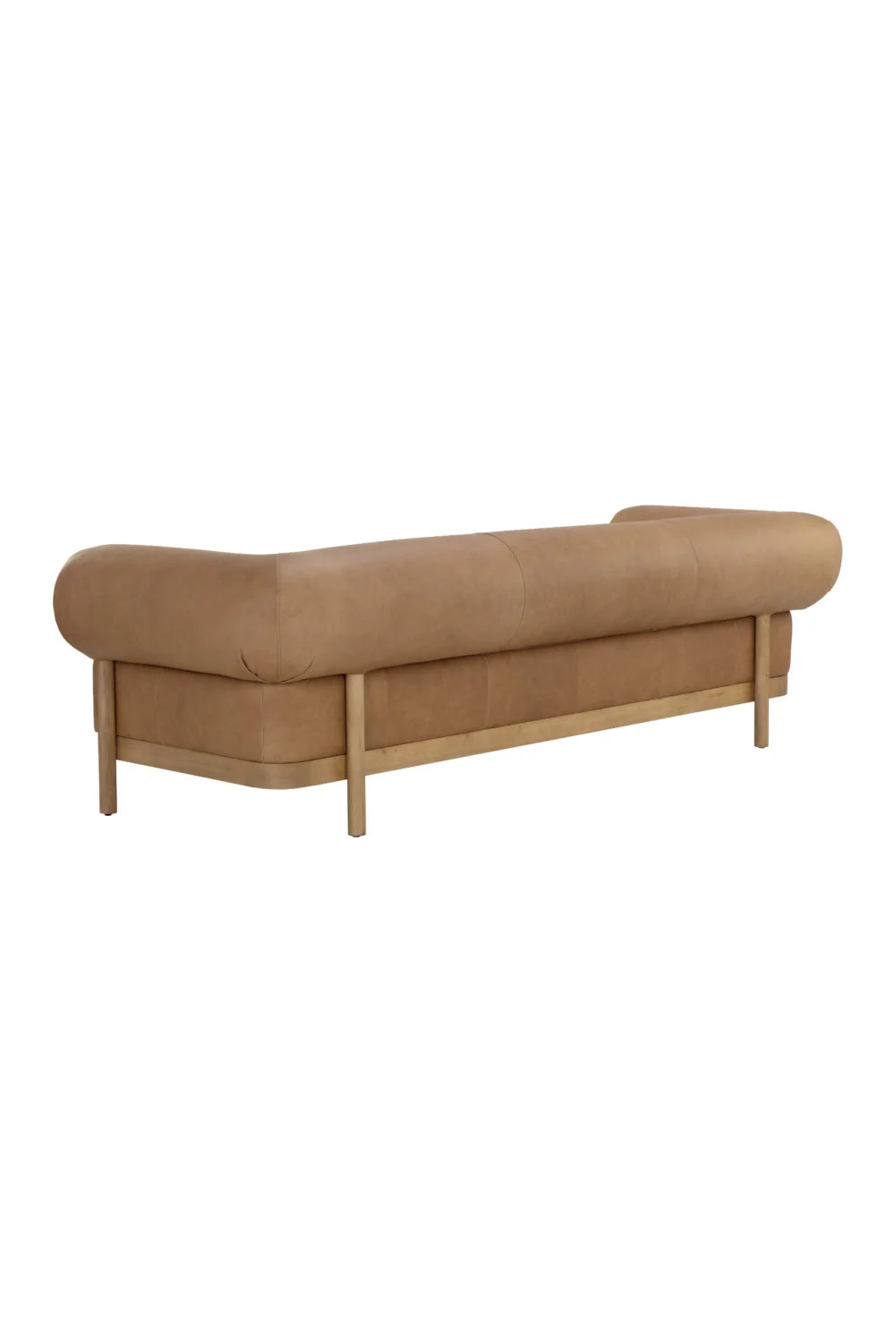 Luxury Bromley Leather Sofa Modern Italian Style for Villa