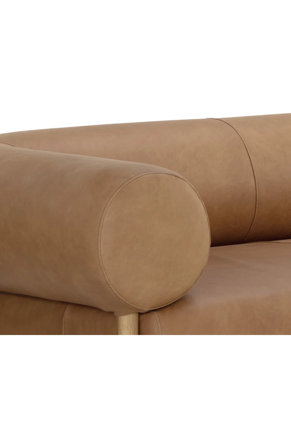 Luxury Bromley Leather Sofa Modern Italian Style for Villa
