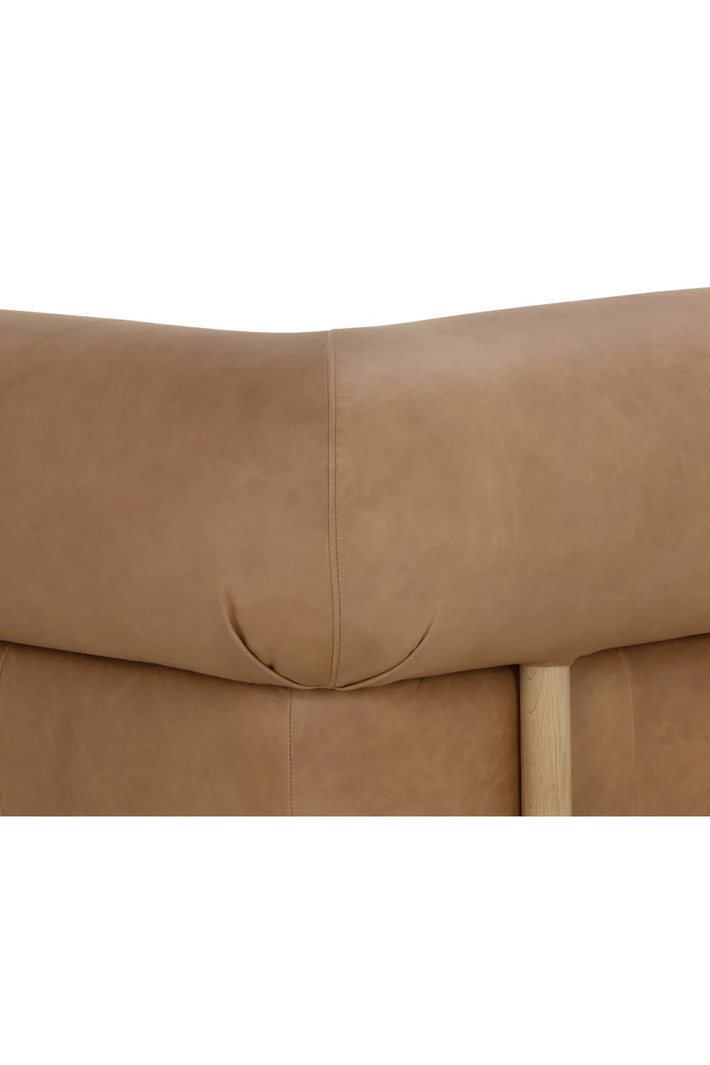 Luxury Bromley Leather Sofa Modern Italian Style for Villa