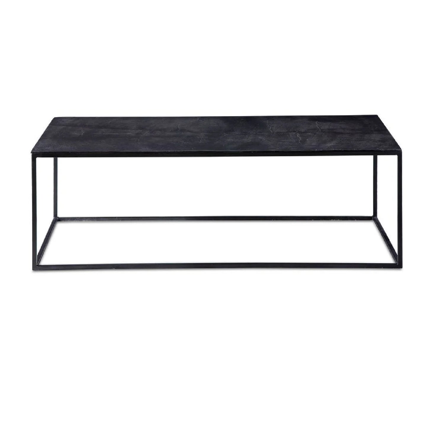 Luxury Bronze Aluminum Coffee Table Modern Italian Style for Villa