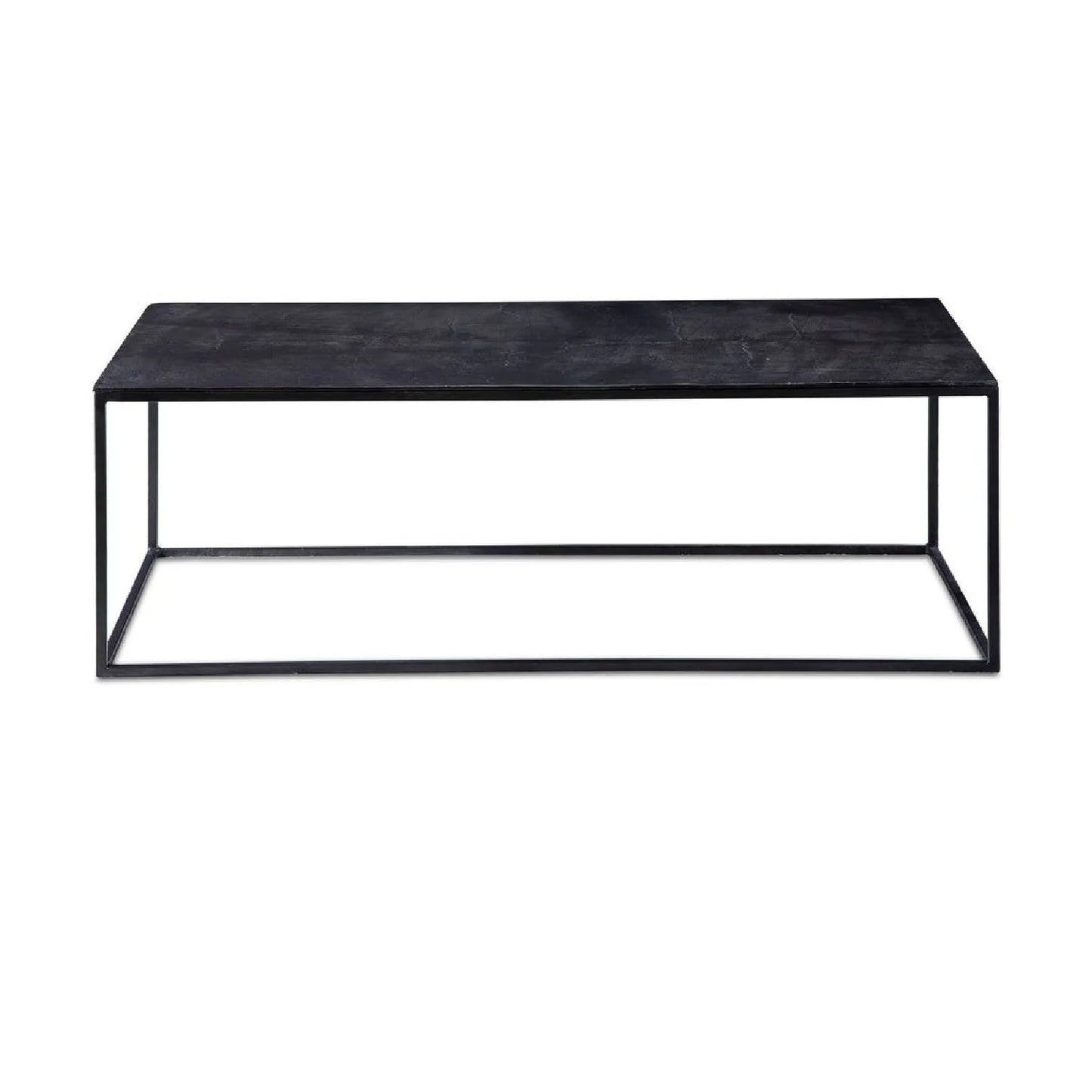 Luxury Bronze Aluminum Coffee Table Modern Italian Style for Villa