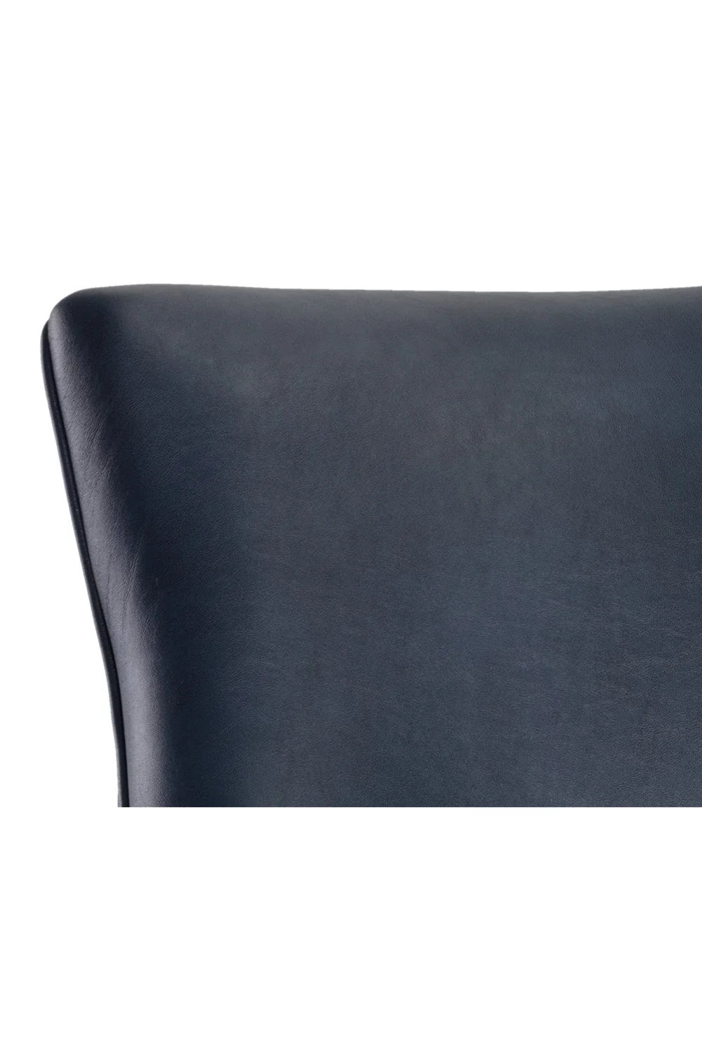 Luxury Bronze Cantilever Modern Dining Chair European Style for Villa