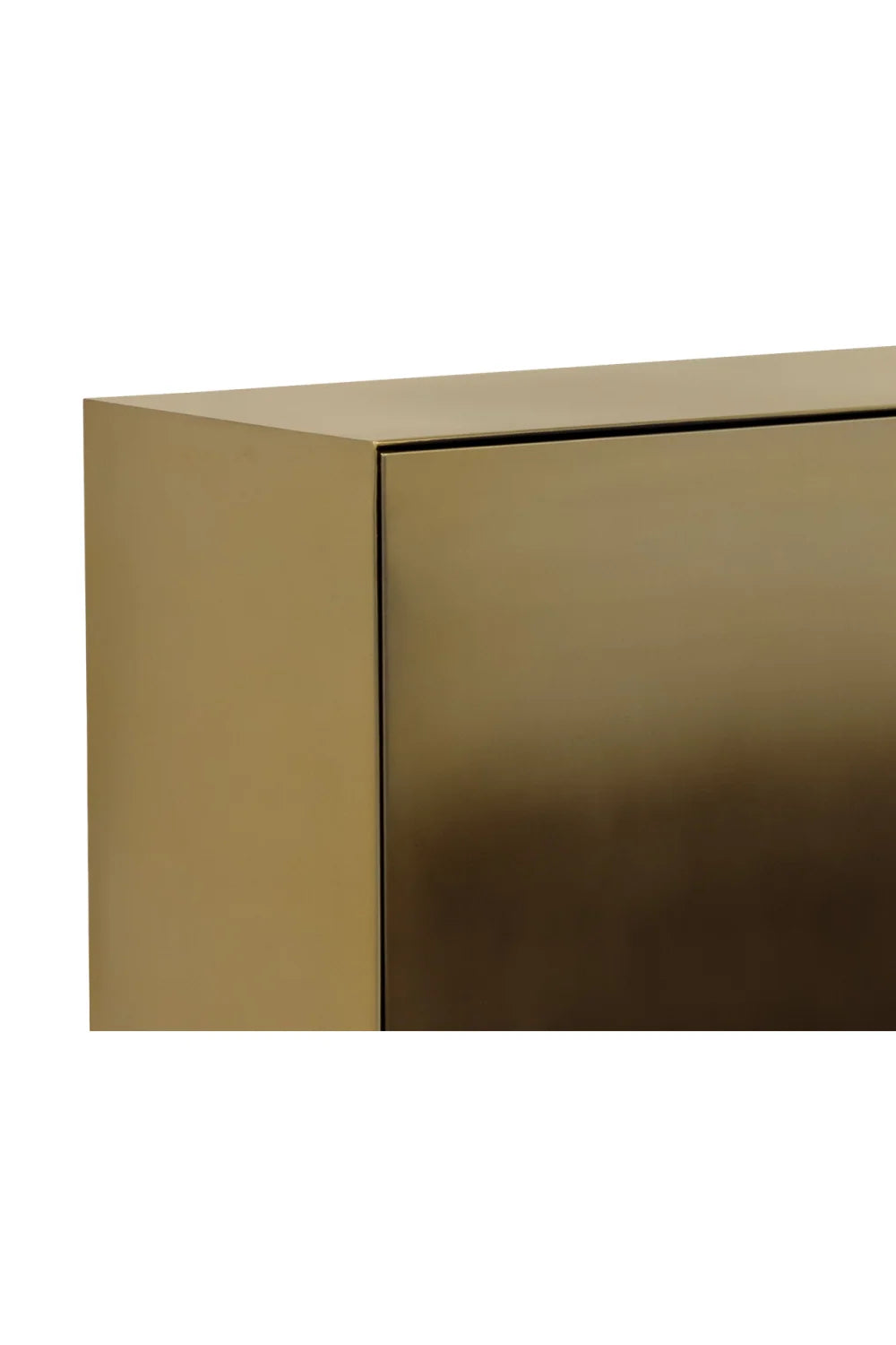 Luxury Bronze Ombre 4-Door Sideboard European Style for Villa