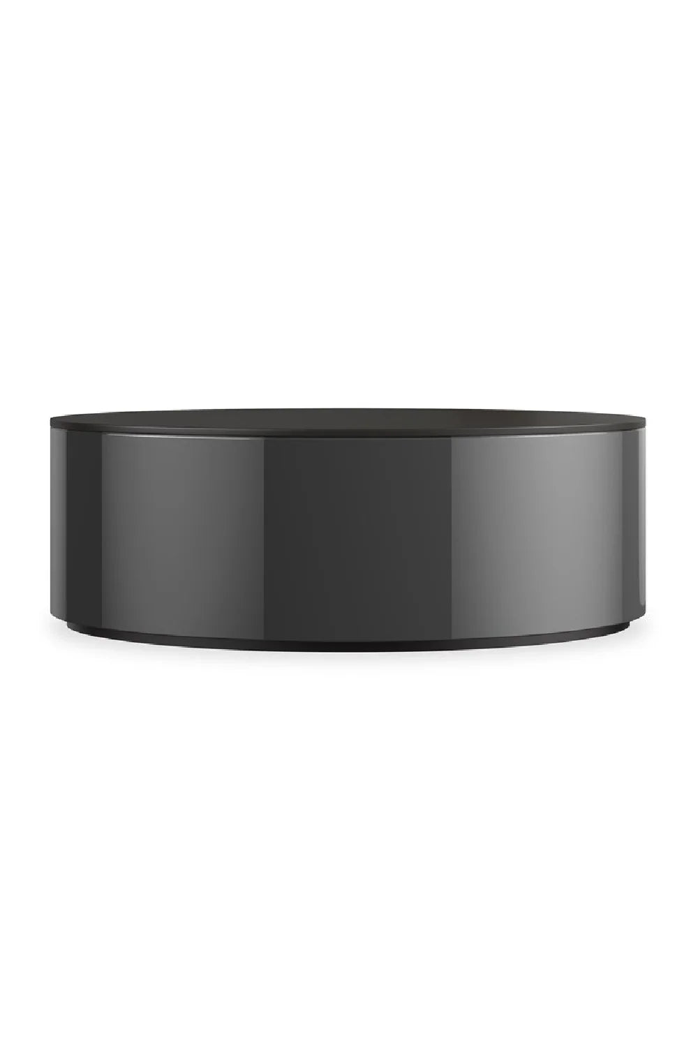 Luxury Bronze Oval Coffee Table Modern Italian Style for Villa