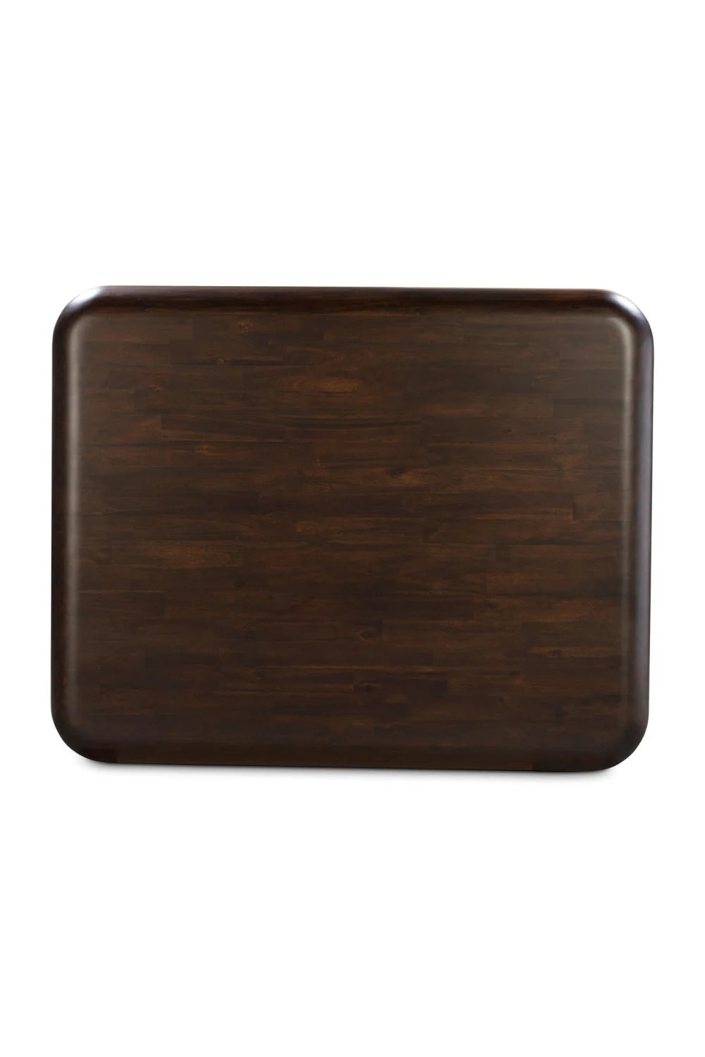 Luxury Brown Acacia Coffee Table Modern Italian Style for Villa