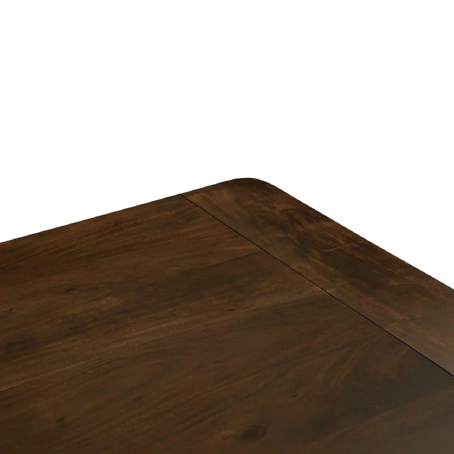 Luxury Brown Acacia Dining Table Modern Italian Style for Villa