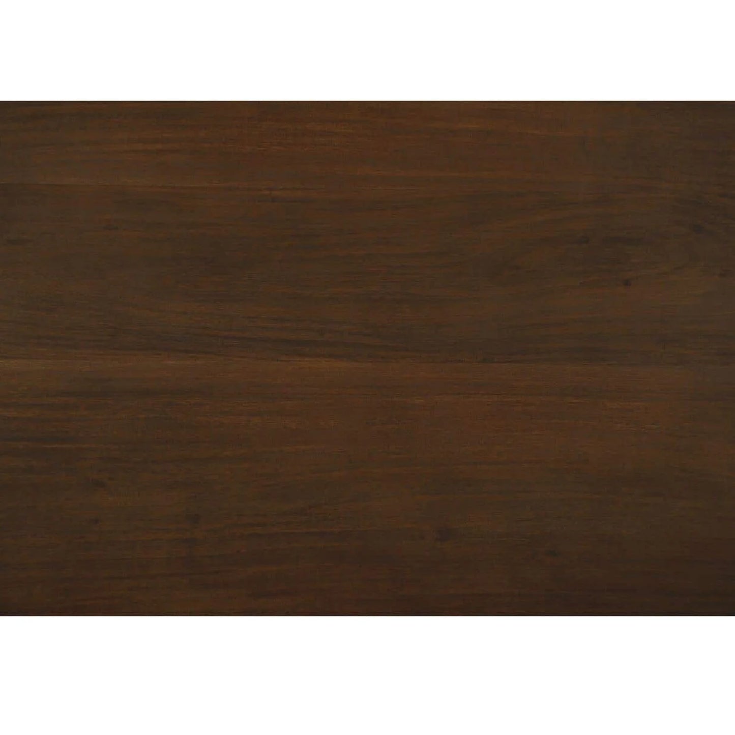 Luxury Brown Acacia Dining Table Modern Italian Style for Villa