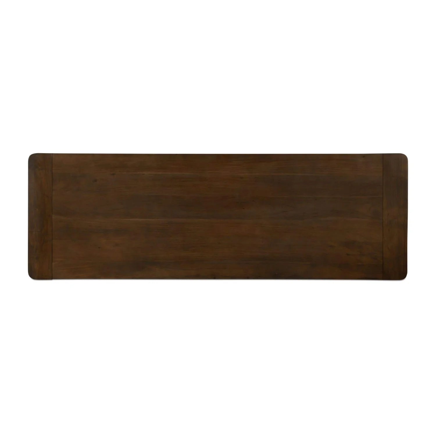 Luxury Brown Acacia Dining Table Modern Italian Style for Villa