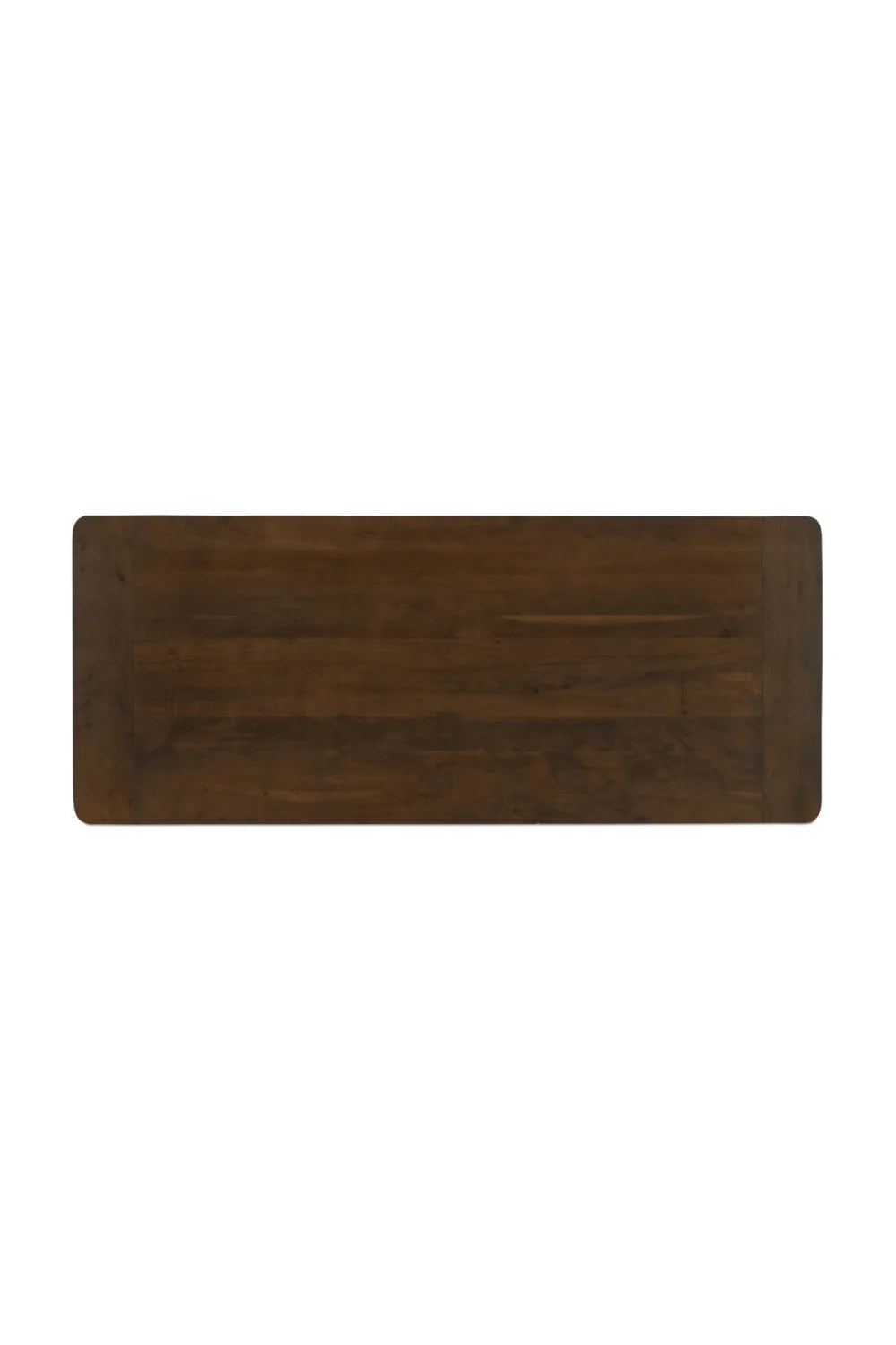 Luxury Brown Acacia Dining Table Modern Italian Style for Villa