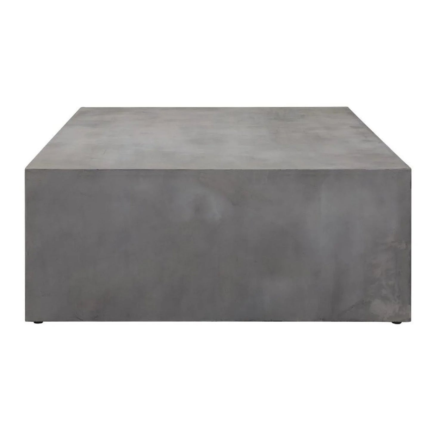 Luxury Brown Elm Wood Coffee Table Modern Italian Style for Villa
