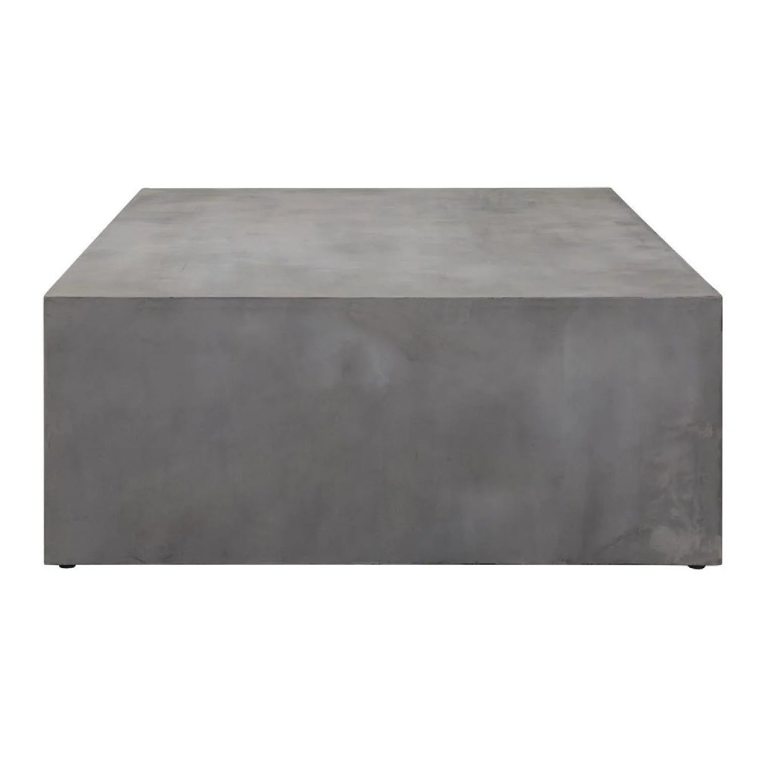 Luxury Brown Elm Wood Coffee Table Modern Italian Style for Villa