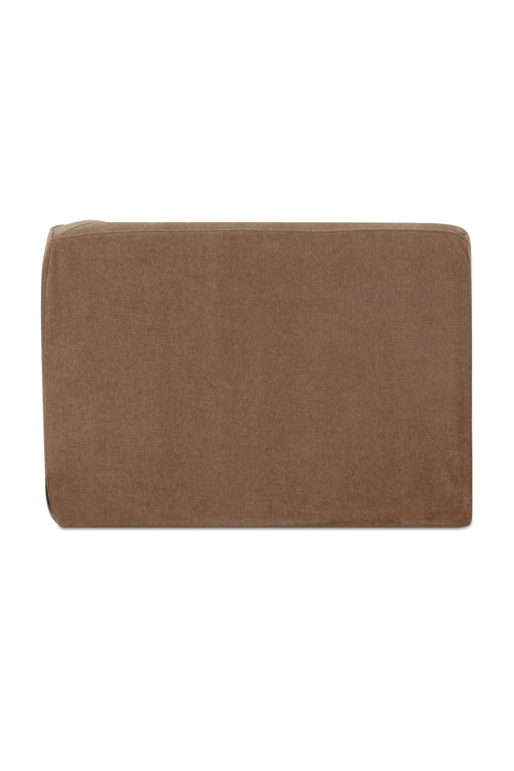 Luxury Brown Fabric Modular Sofa Modern Italian Style for Villa