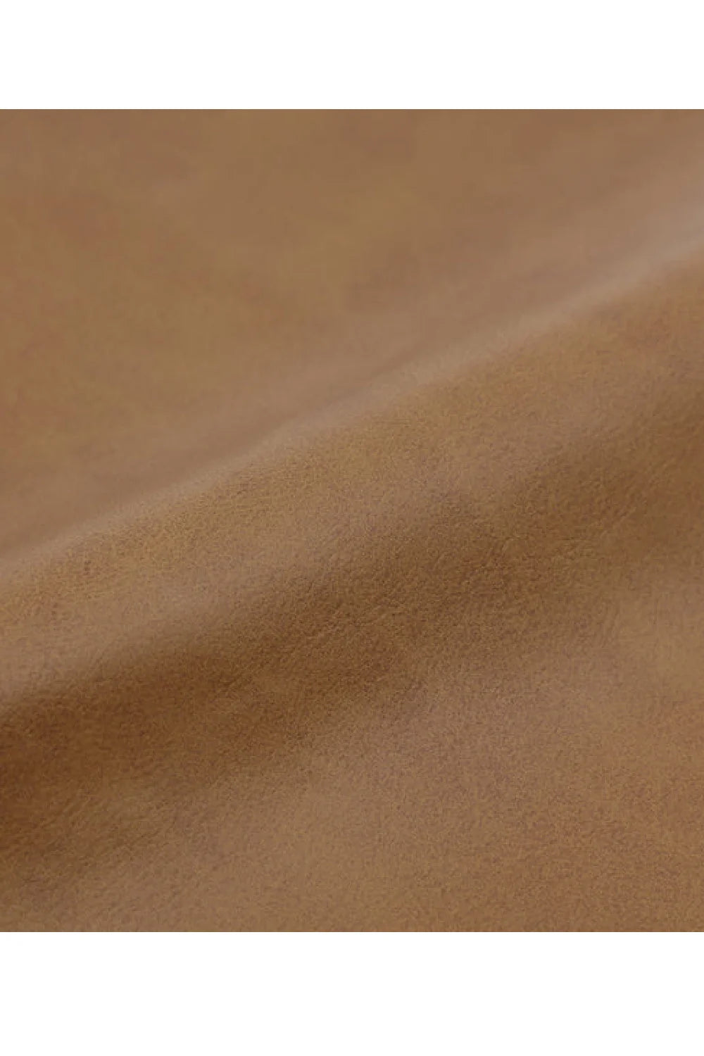 Luxury Brown Leather Banquette Bench European Style for Villa