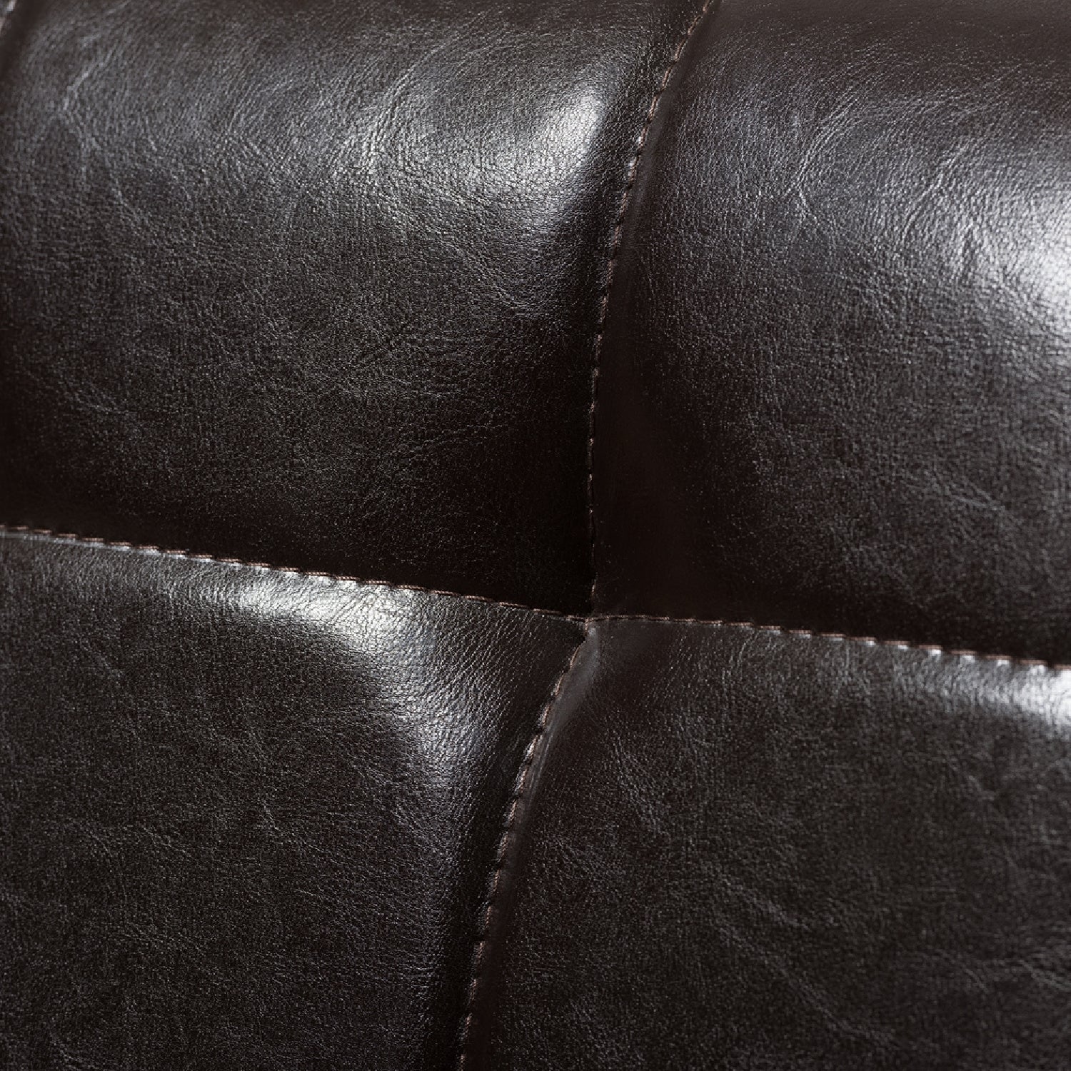 Luxury Brown Leather Club Chair European Style for Villa