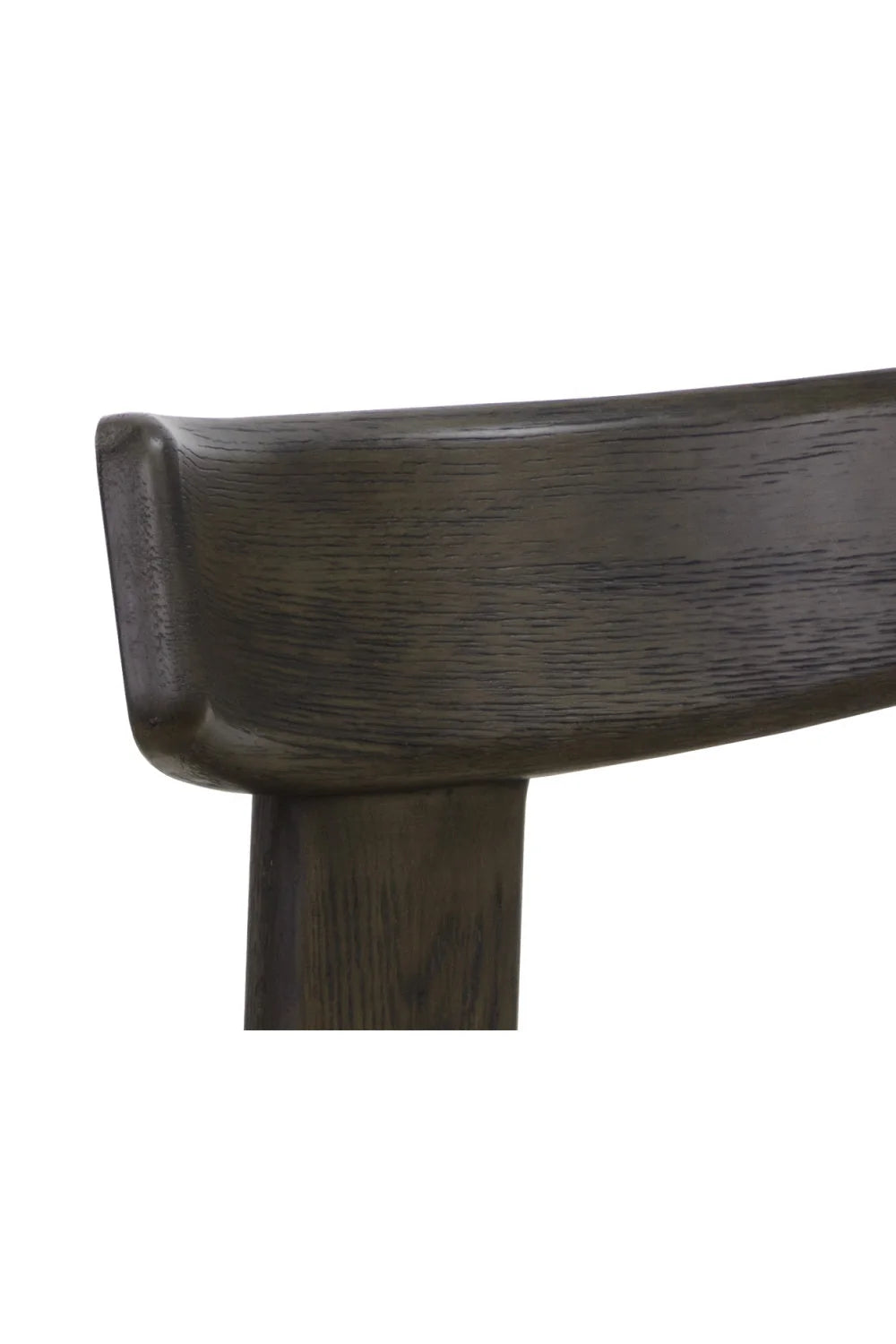 Luxury Brown Leather Modern Dining Chair European Style for Villa