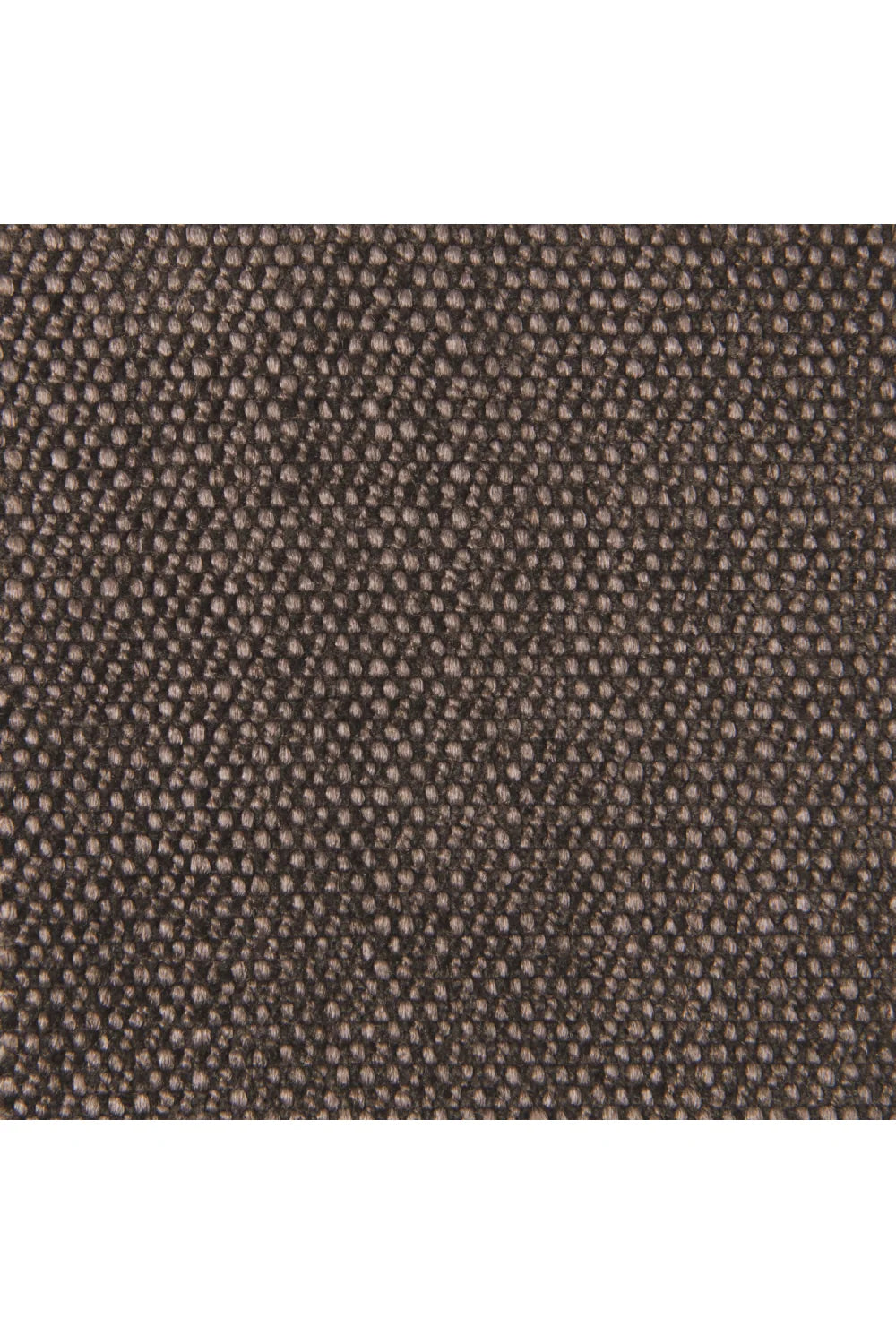 Luxury Brown Linen Lounge Chair Modern Italian Style for Villa